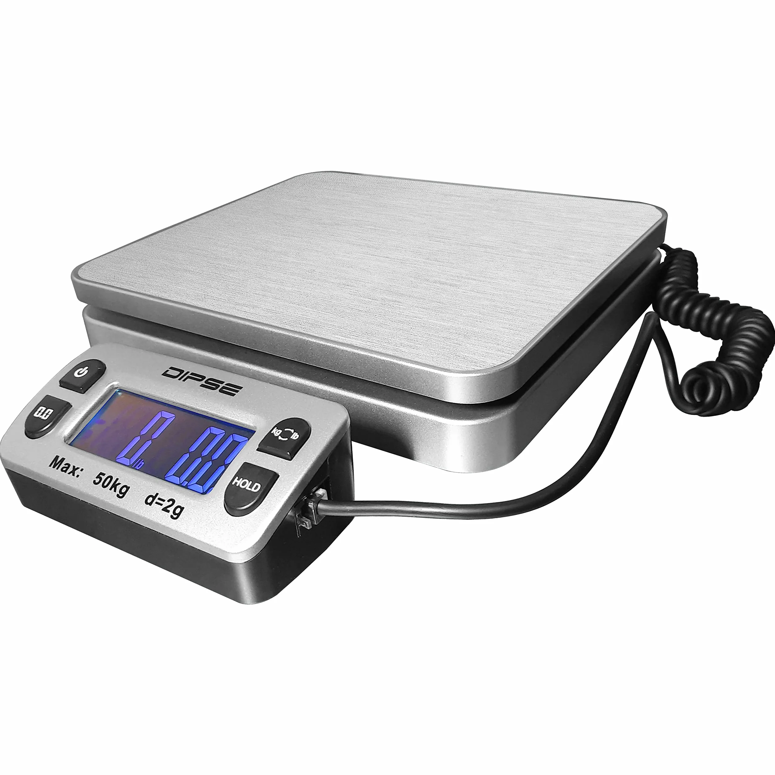 Dipse Mini pèse-colis avec écran externe 50kg x 0,002kg