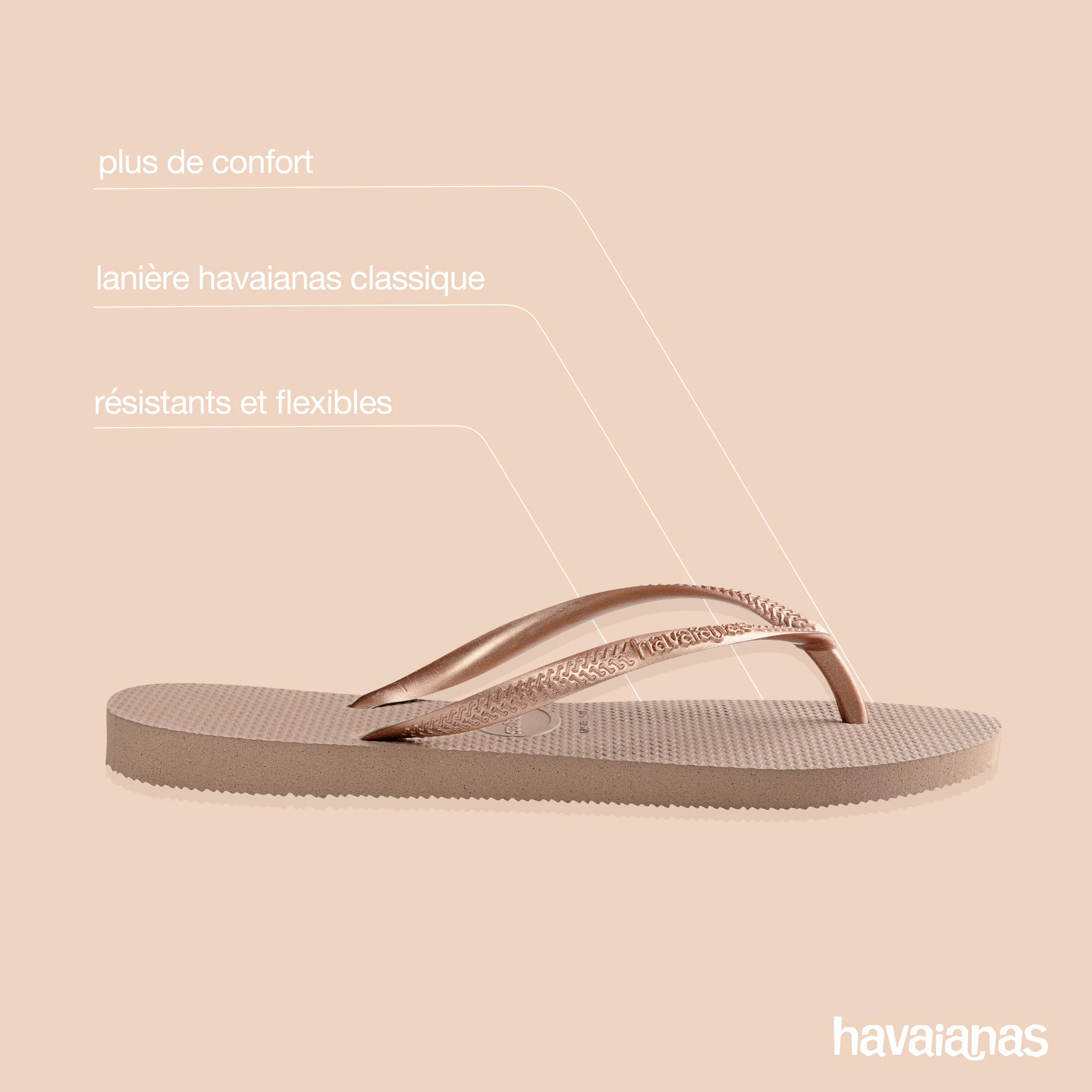 Havaianas Slim Femme Tongs