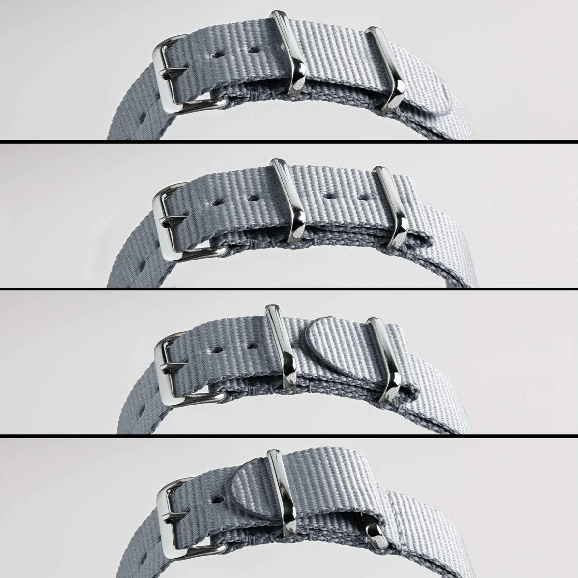 Bracelets de Montre Classiques en Nylon Style NATO Archer