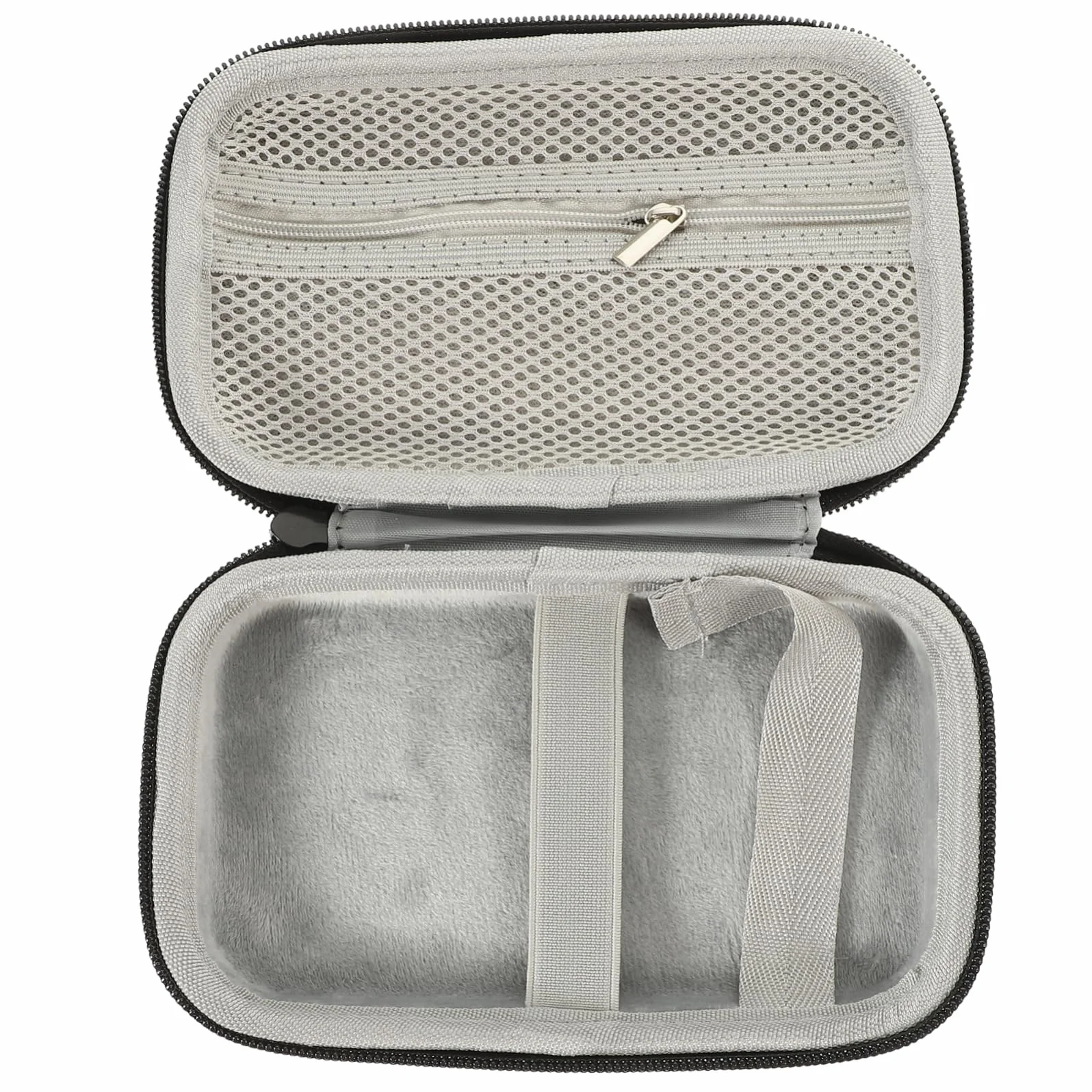 Étui en cuir PU organisateur de rangement pour cravate et accessoires électroniques