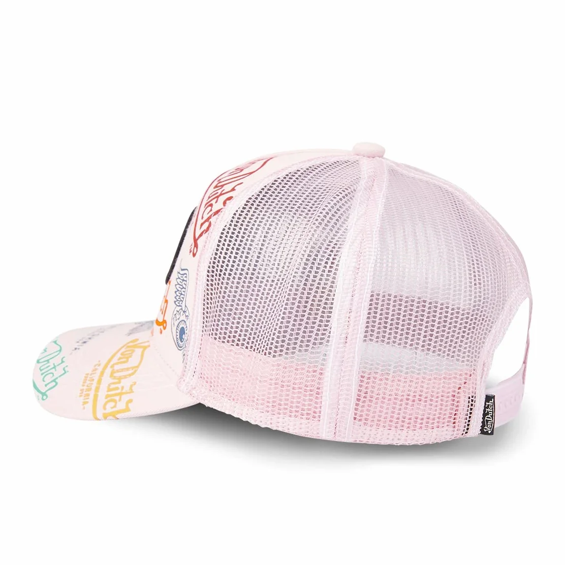 Von Dutch Casquette Ajustable Homme Femme Cap Athlétique