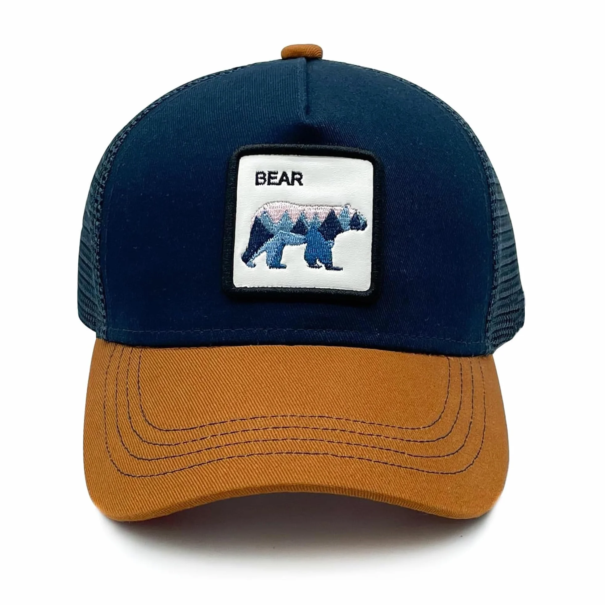 Casquettes Trucker Enfants Garçons Filles Chapeau Baseball Snapback Mesh 2-6 Ans