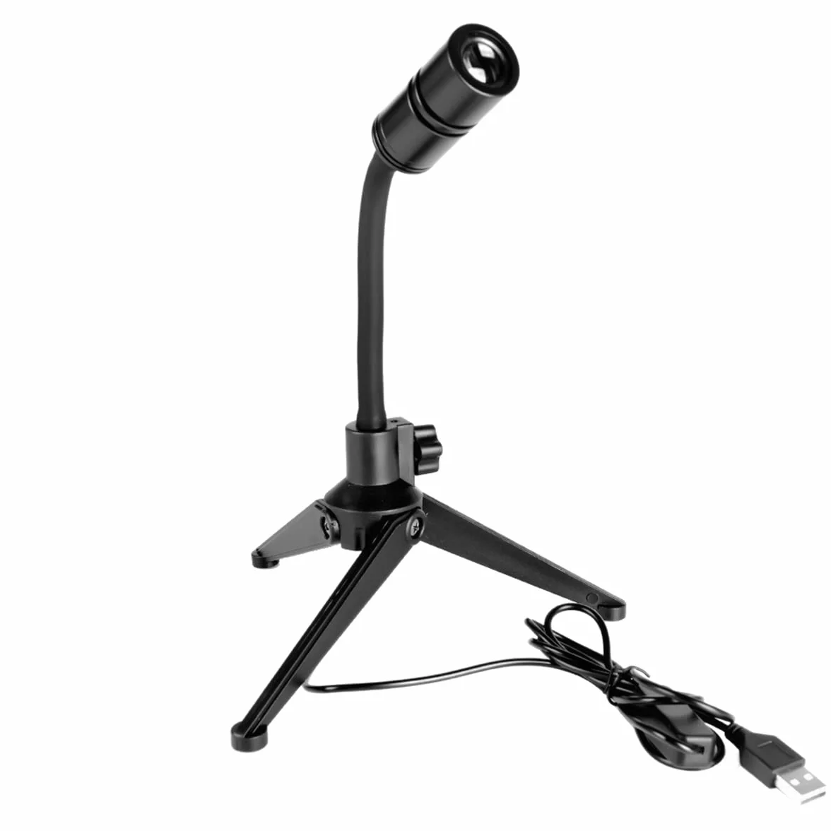 Lune Projecteur Lampe USB 3 en 1 avec Trépied 360° Rotatif pour Photographie Selfie