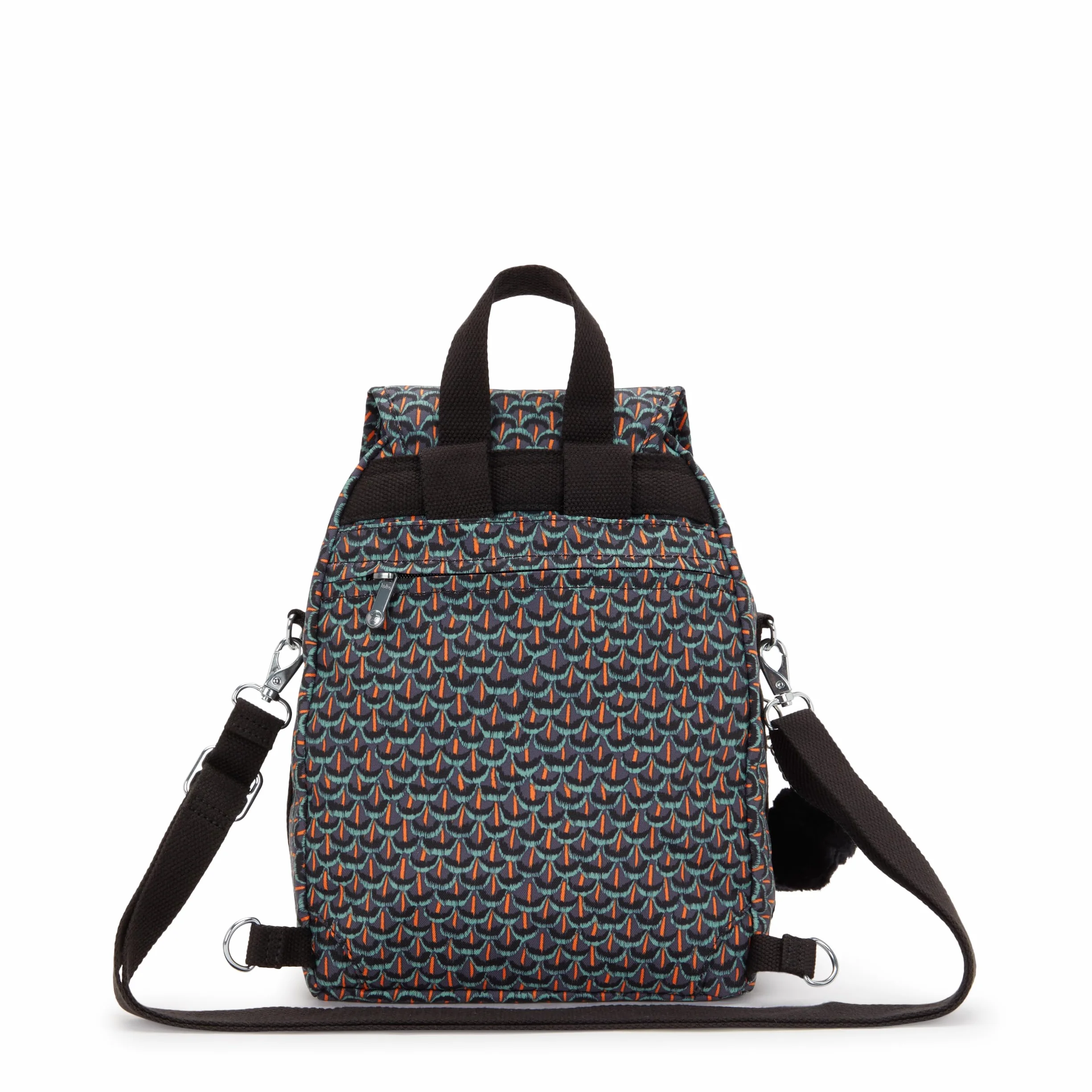 KIPLING Firefly Up Petit Sac à Dos Convertible Inviting Grey