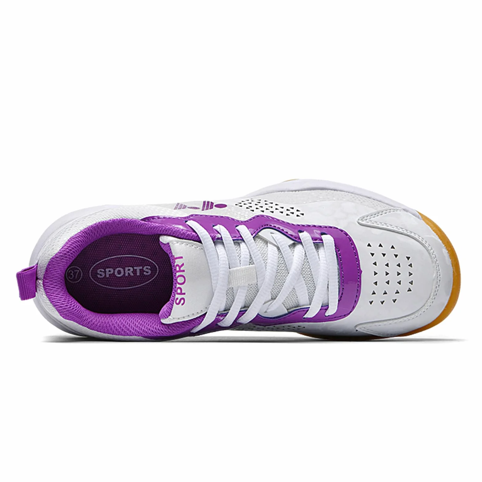 Chaussures De Badminton Légères pour Femmes Baskets Antidérapantes D'intérieur