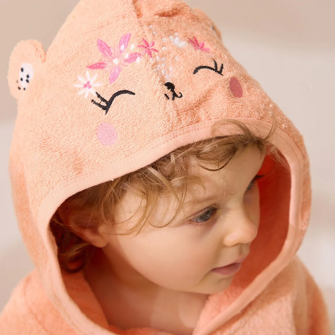Petit Béguin Poncho de bain bébé Bahamas
