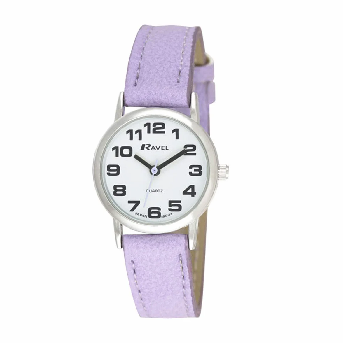 Ravel Montre Bracelet Unisexe Gros Chiffres Facile à Lire