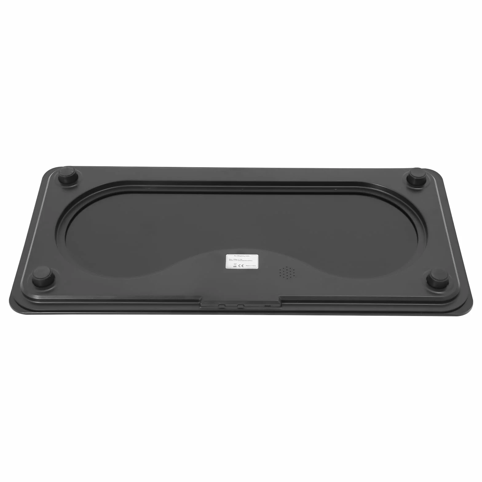 Pèse-chien numérique 100 kg précision 10 g affichage LED 3 modes tare USB noir