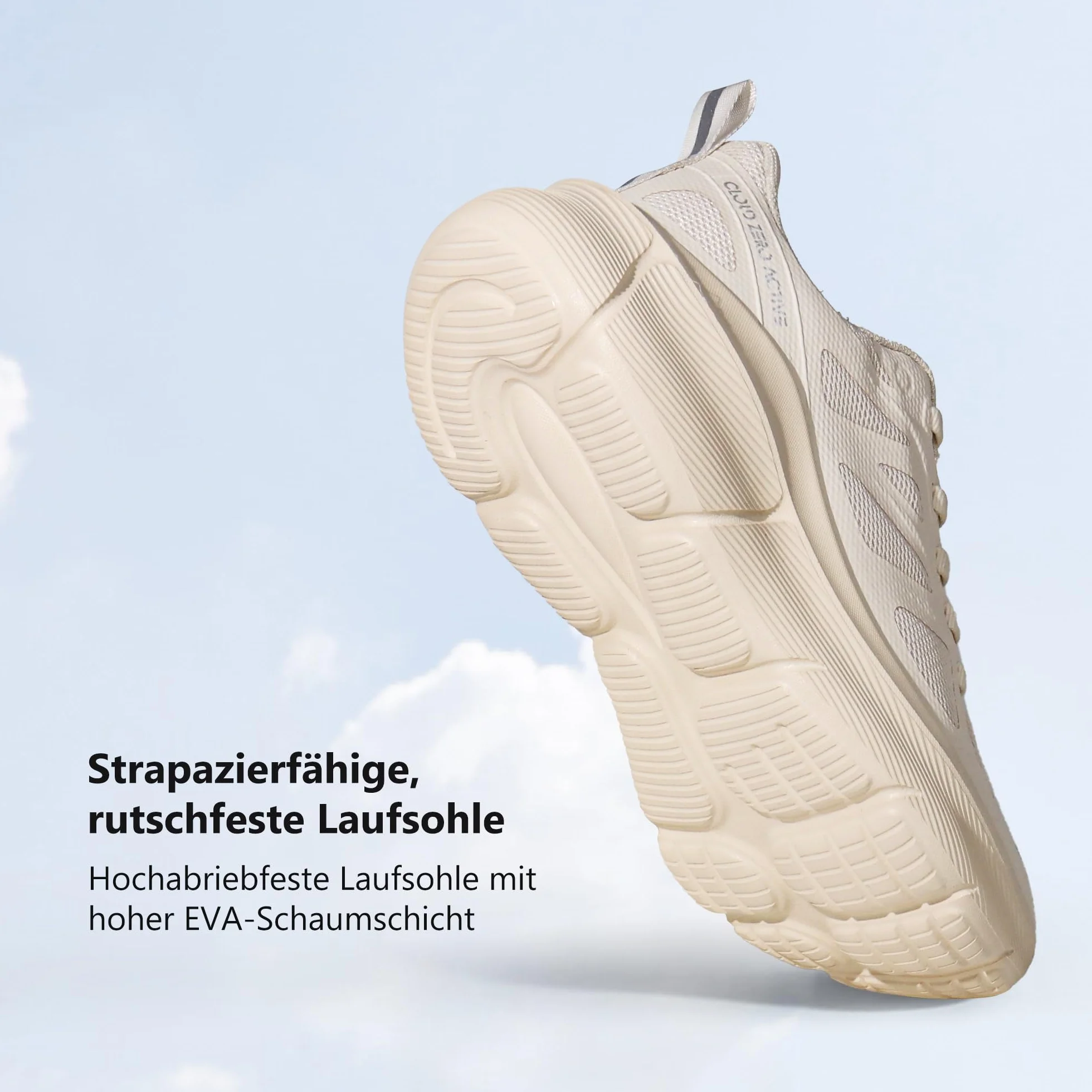 Hawkwell Cloud Zero Active Chaussures de marche et de tennis pour femme rembourrées respirantes antidérapantes