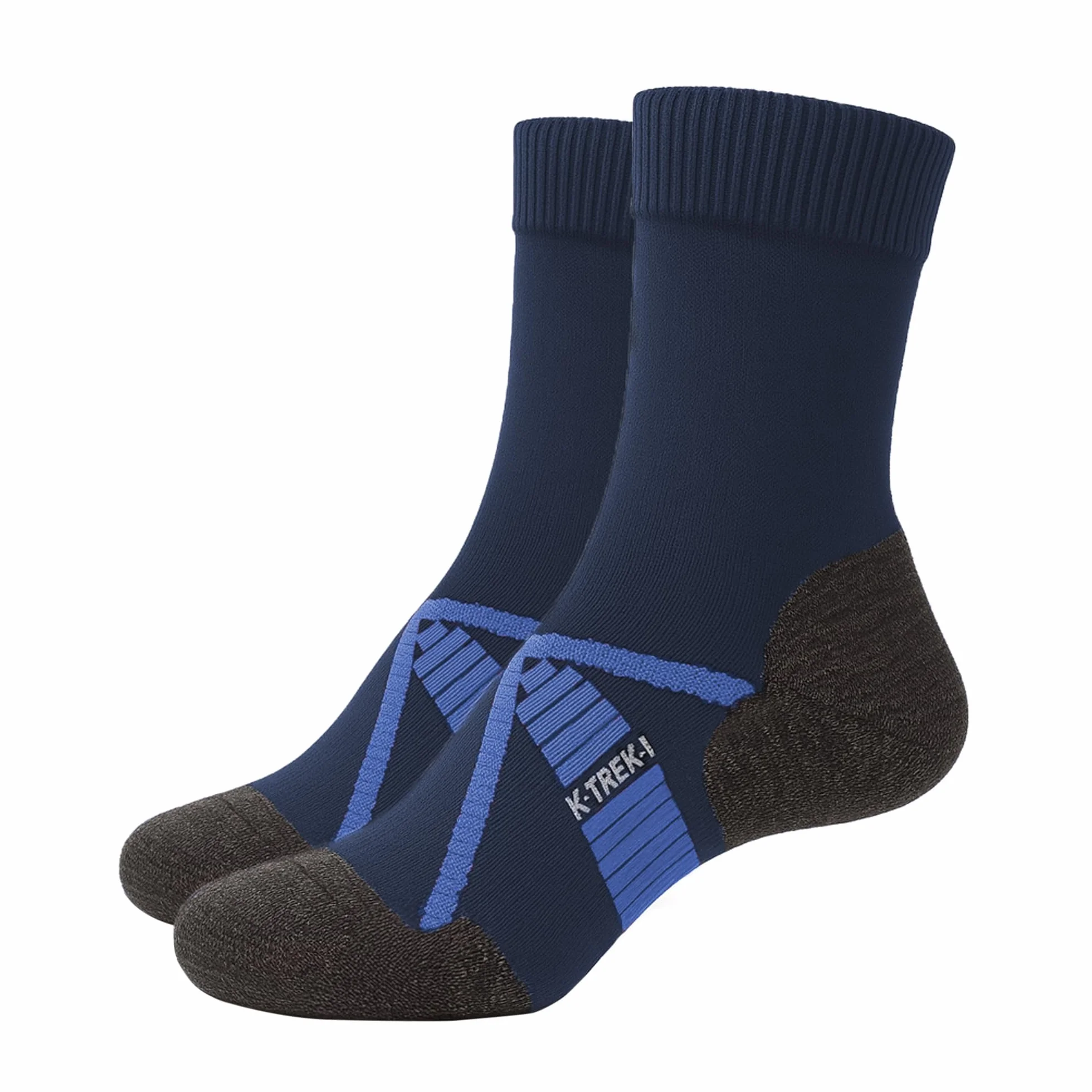 Kaiera Chaussettes de Randonnée Légères en Laine Mérinos Respirantes Anti-Odeurs Trekking été