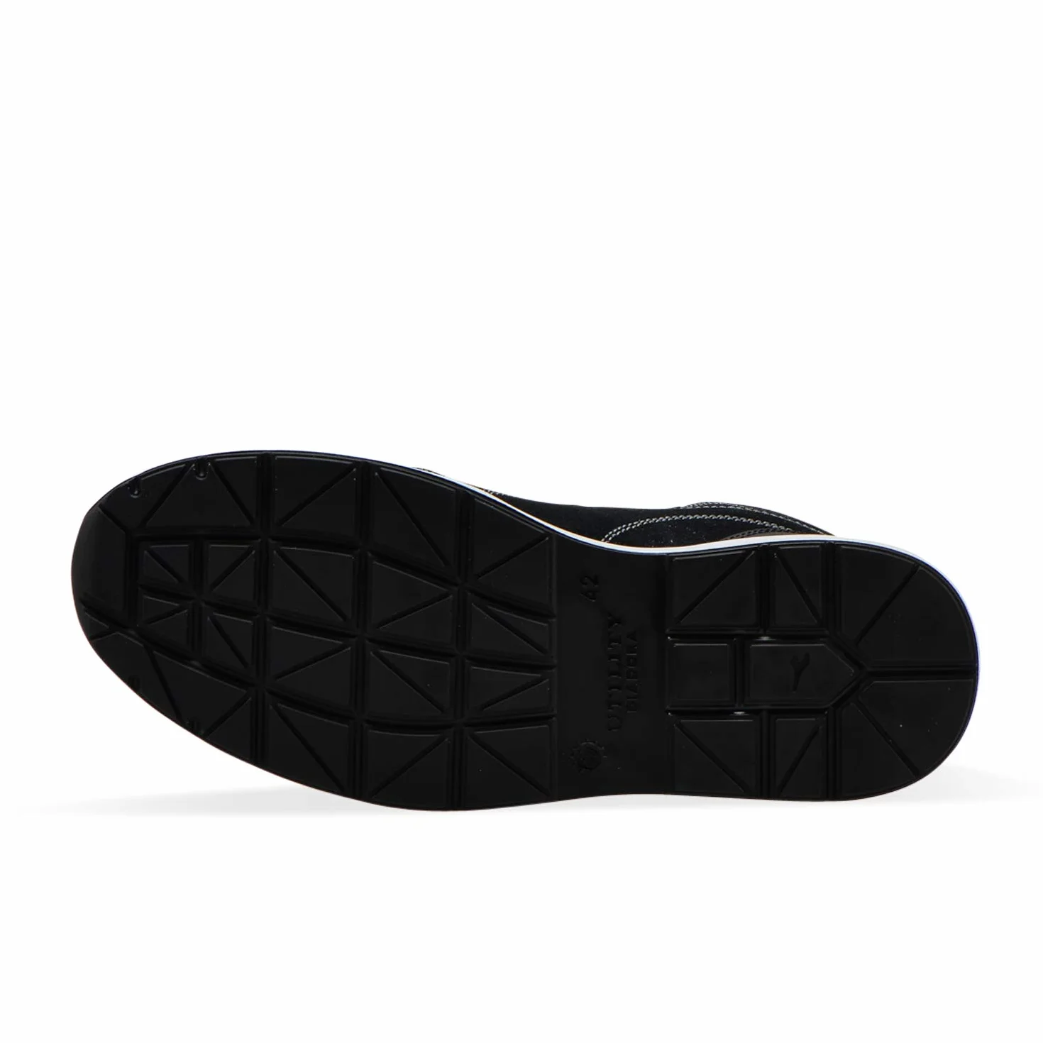 Diadora Chaussure de Piste d'athlétisme Homme Black/Black 43 EU