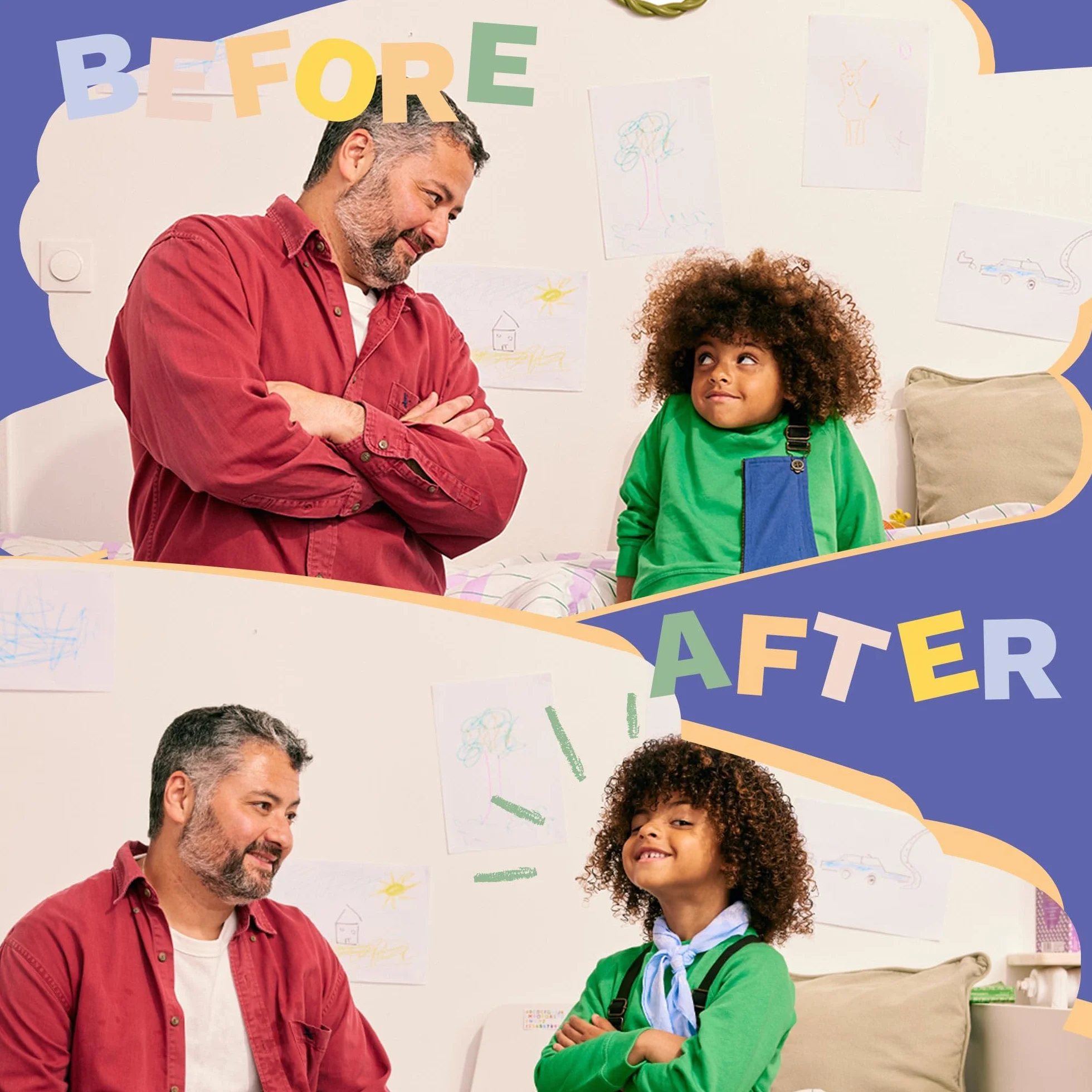 Mustela Shampoing Crème Démêlant Enfant Nourrissant Cheveux Bouclés Longs Ondulés Beurre de Karité Bio Huile d'Avocat