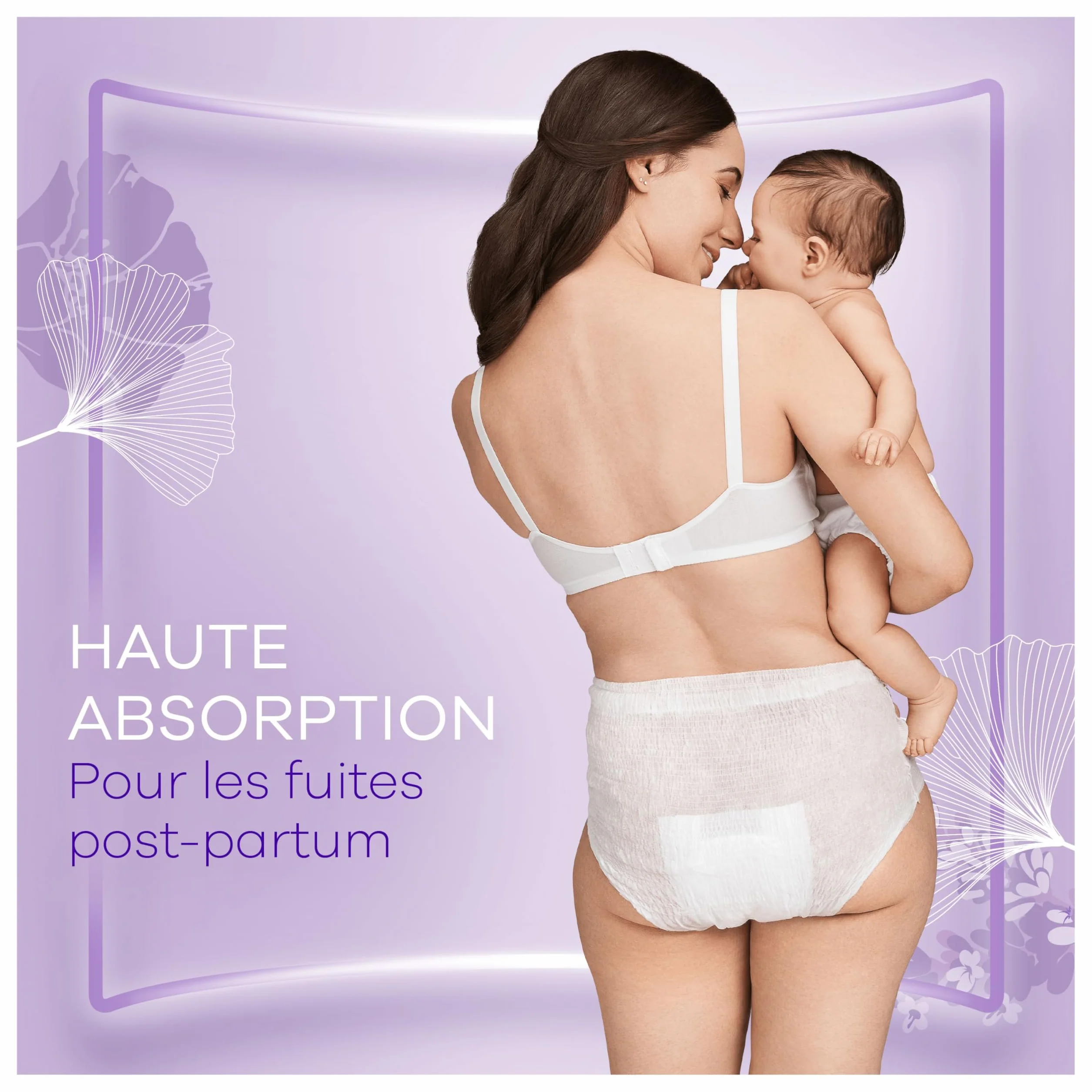 Always Discreet Culottes Postpartum Jetables Très Absorbante Taille M 9 Pièces