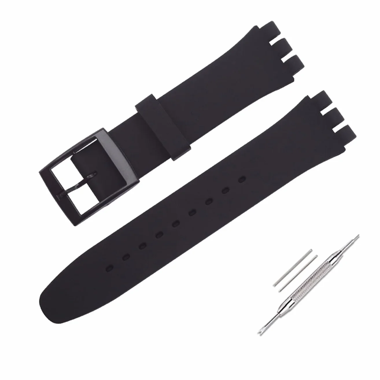 Bracelet de montre étanche en silicone