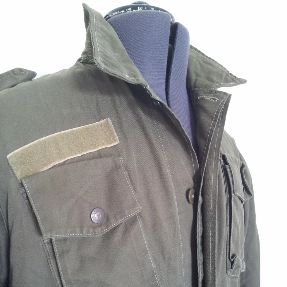 Veste de combat militaire soldat années 80 armée italienne