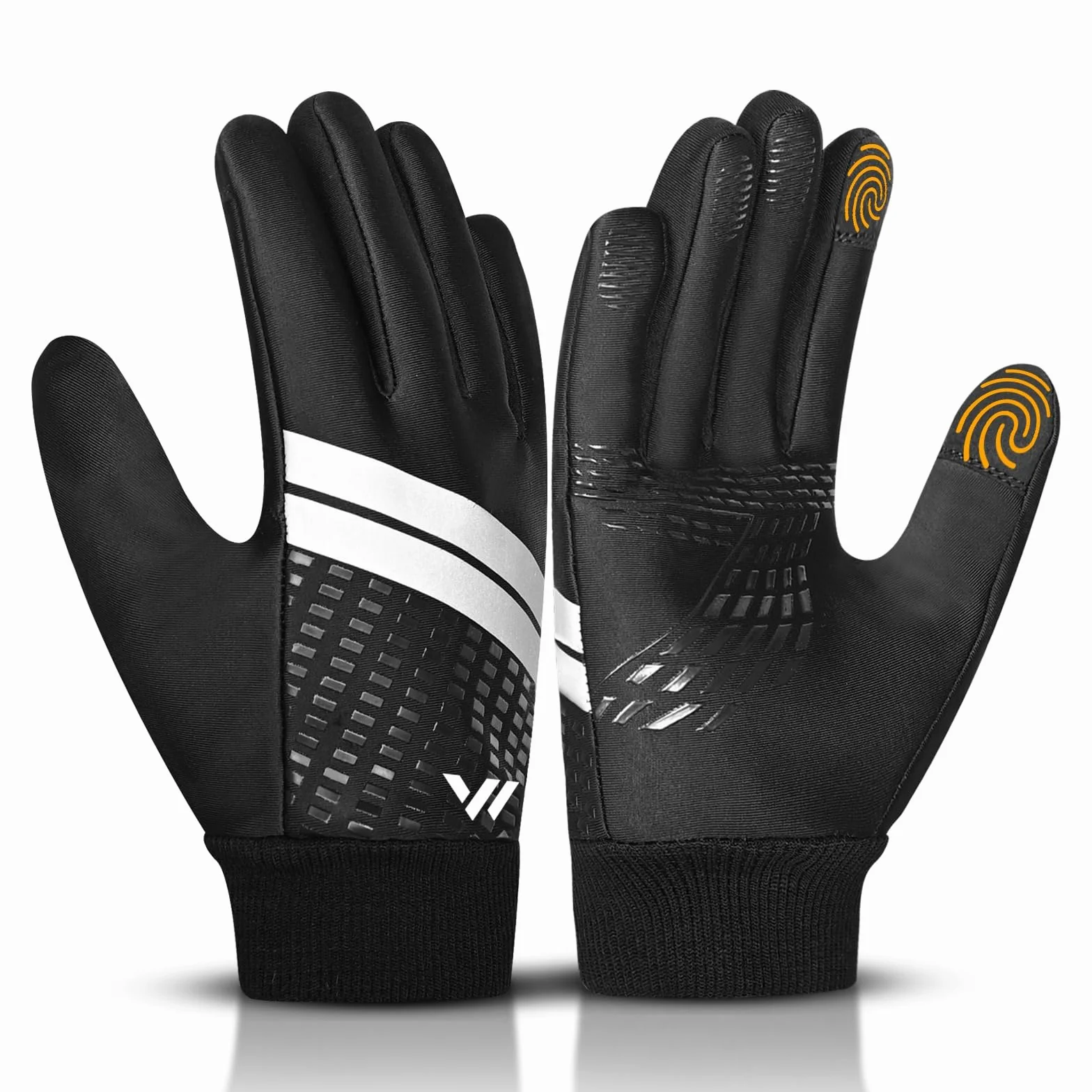 WESTWOOD FOX Gants d'hiver pour enfants mitaines imperméables coupe-vent isolantes thermiques compatibles écrans tactiles