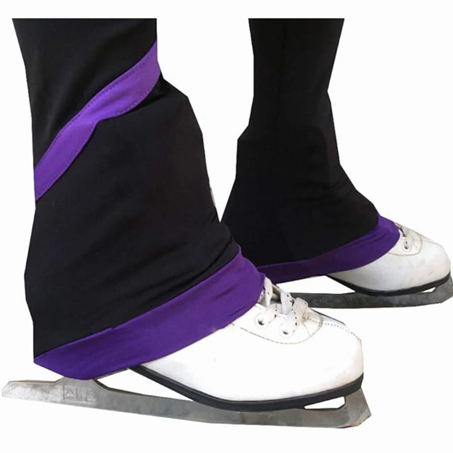 Pantalon de Patinage Artistique Fille Velours LIUHUO