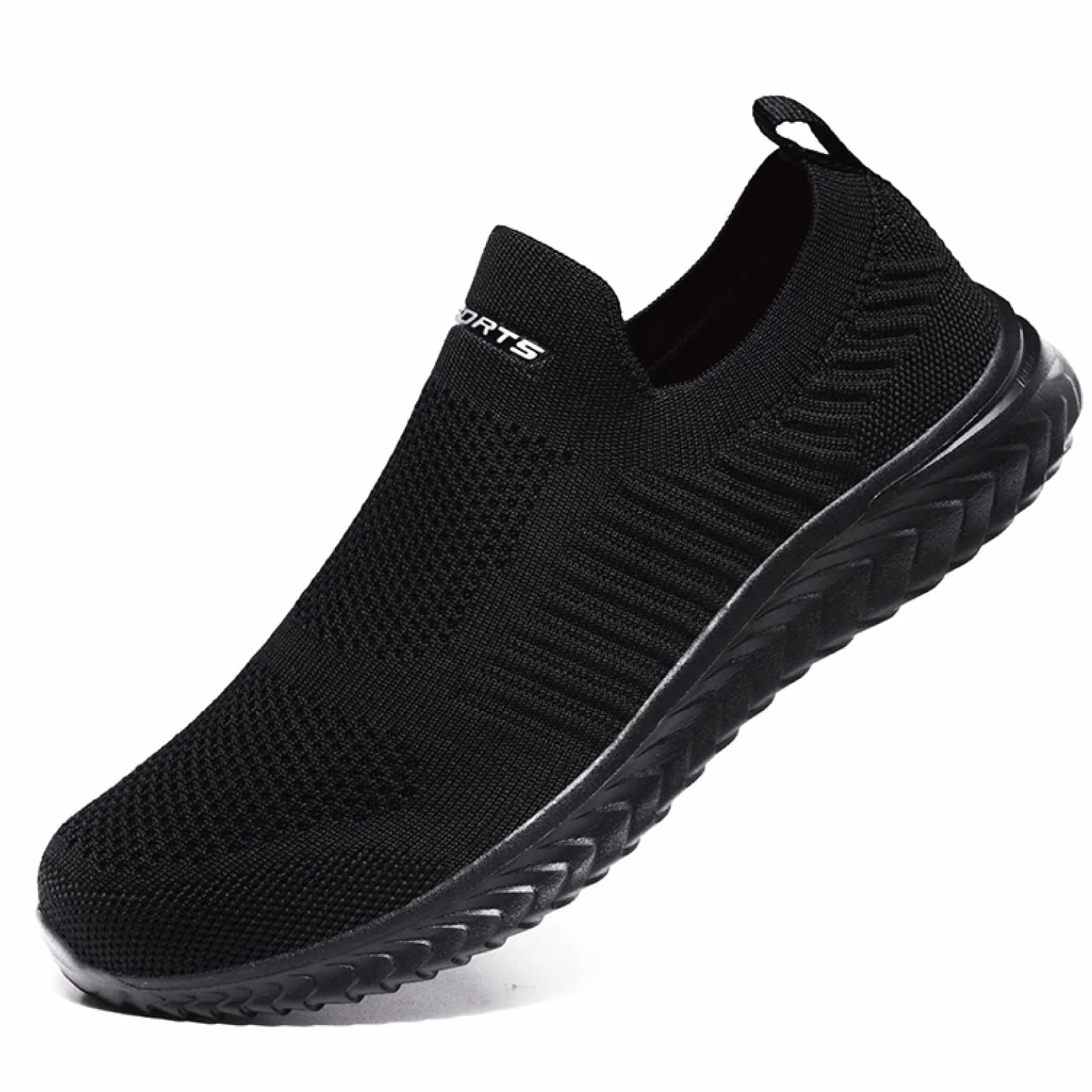 Slip on Basket Sneakers Femme Homme Chaussures de Sport Running Mode Respirant Légère Confort Fitness Jogging Walking