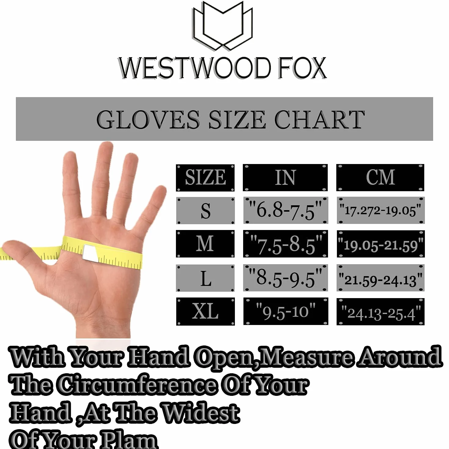 WESTWOOD FOX WFX Gants de vélo de Montagne à Doigts Entiers écran Tactile antidérapants Homme Femme