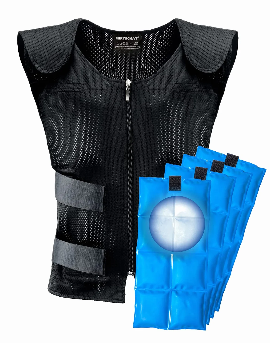 BERTSCHAT Gilet Rafraichissant MCP
