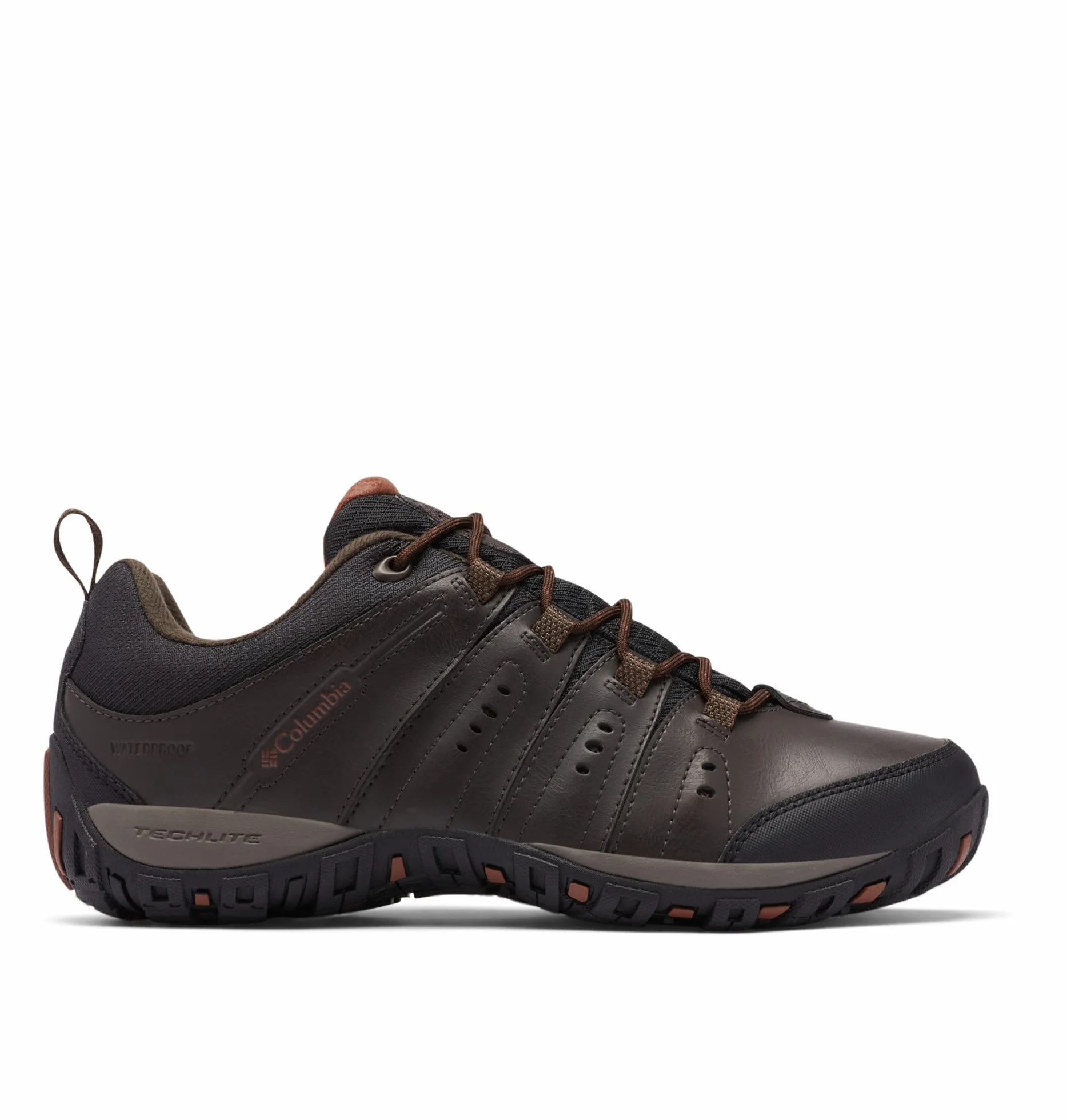 Columbia Woodburn II Waterproof Chaussures Basses Randonnée Trekking Homme