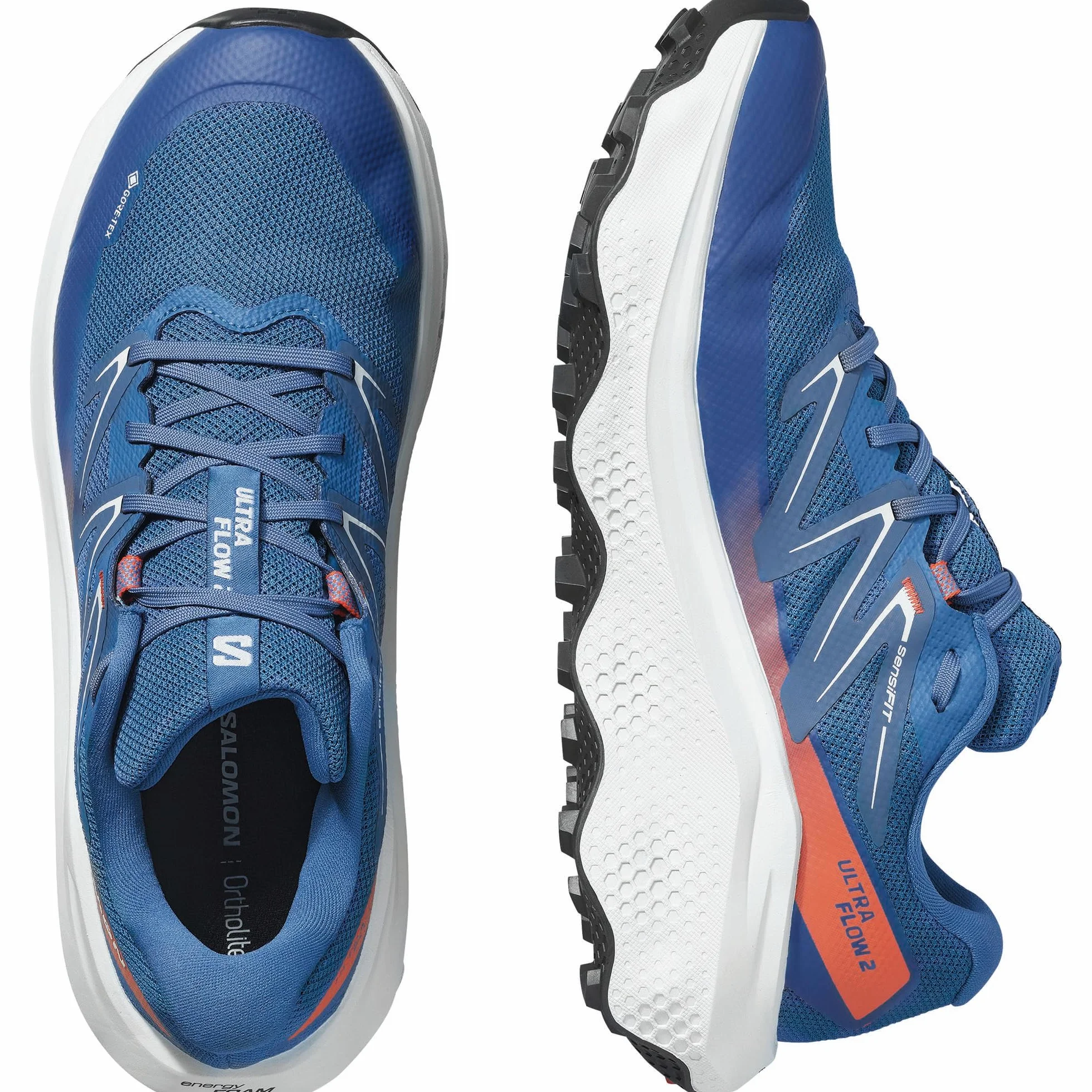 Salomon Ultra Flow Gore-Tex Chaussures de randonnée imperméables Homme