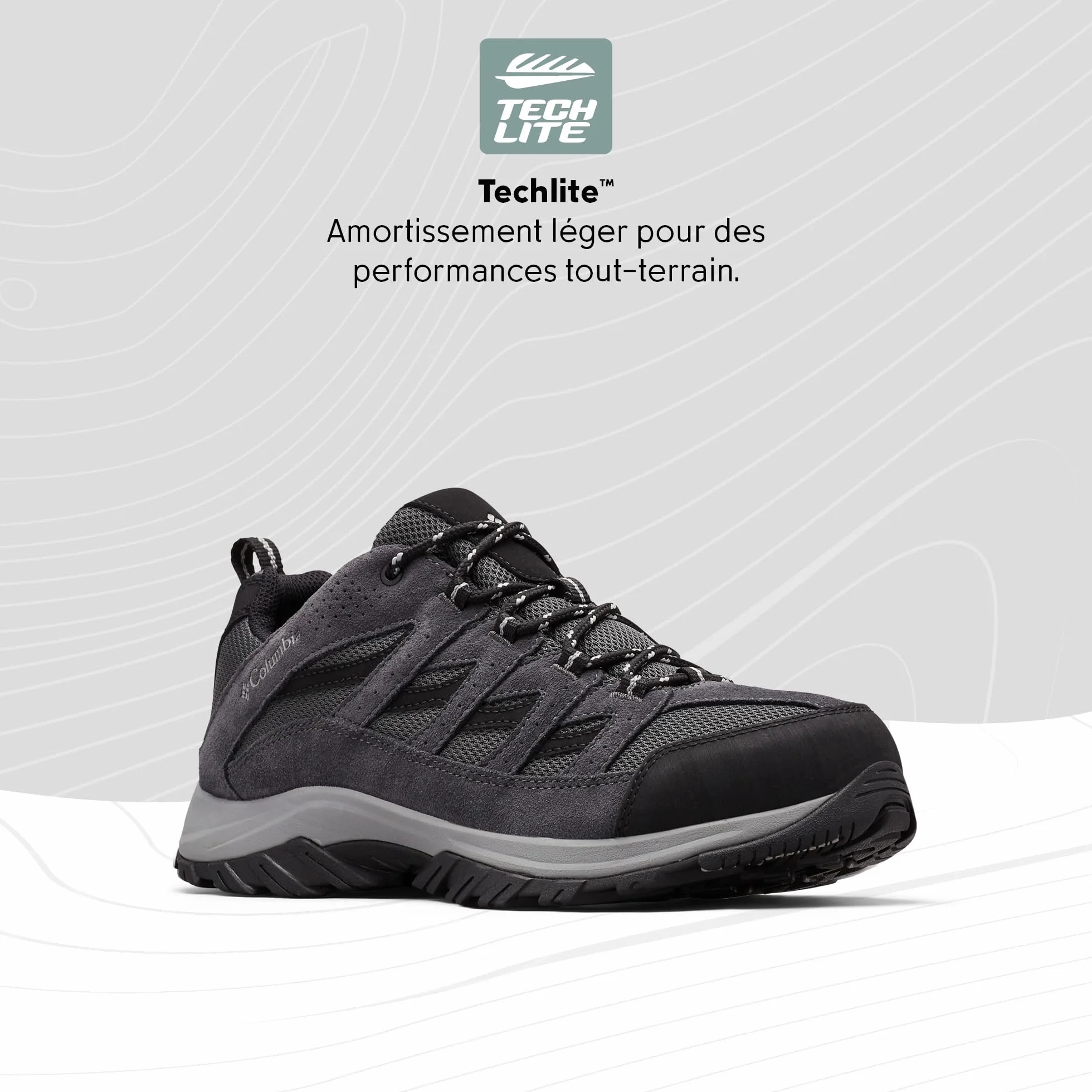 Columbia Crestwood Chaussures Basses Randonnée Trekking Homme