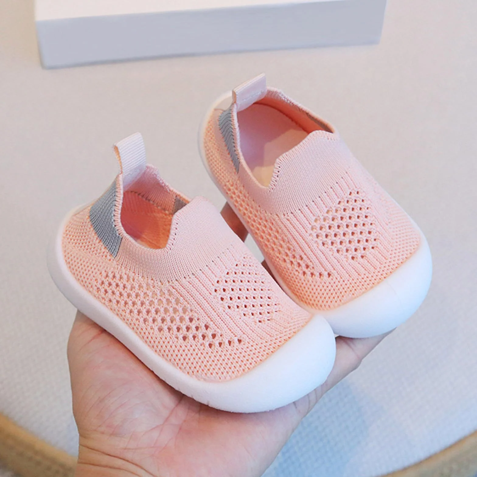 Générique Chaussures Bebe Premier Pas Antidérapantes 0-3 Ans