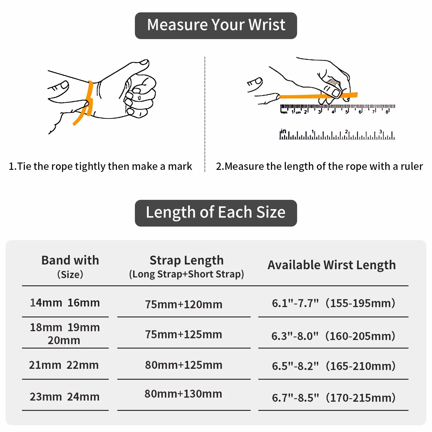 Bracelet de Montre Cuir 20mm Remplaçable Dégagement Rapide Marron Boucle à Ardillon Hommes Femmes