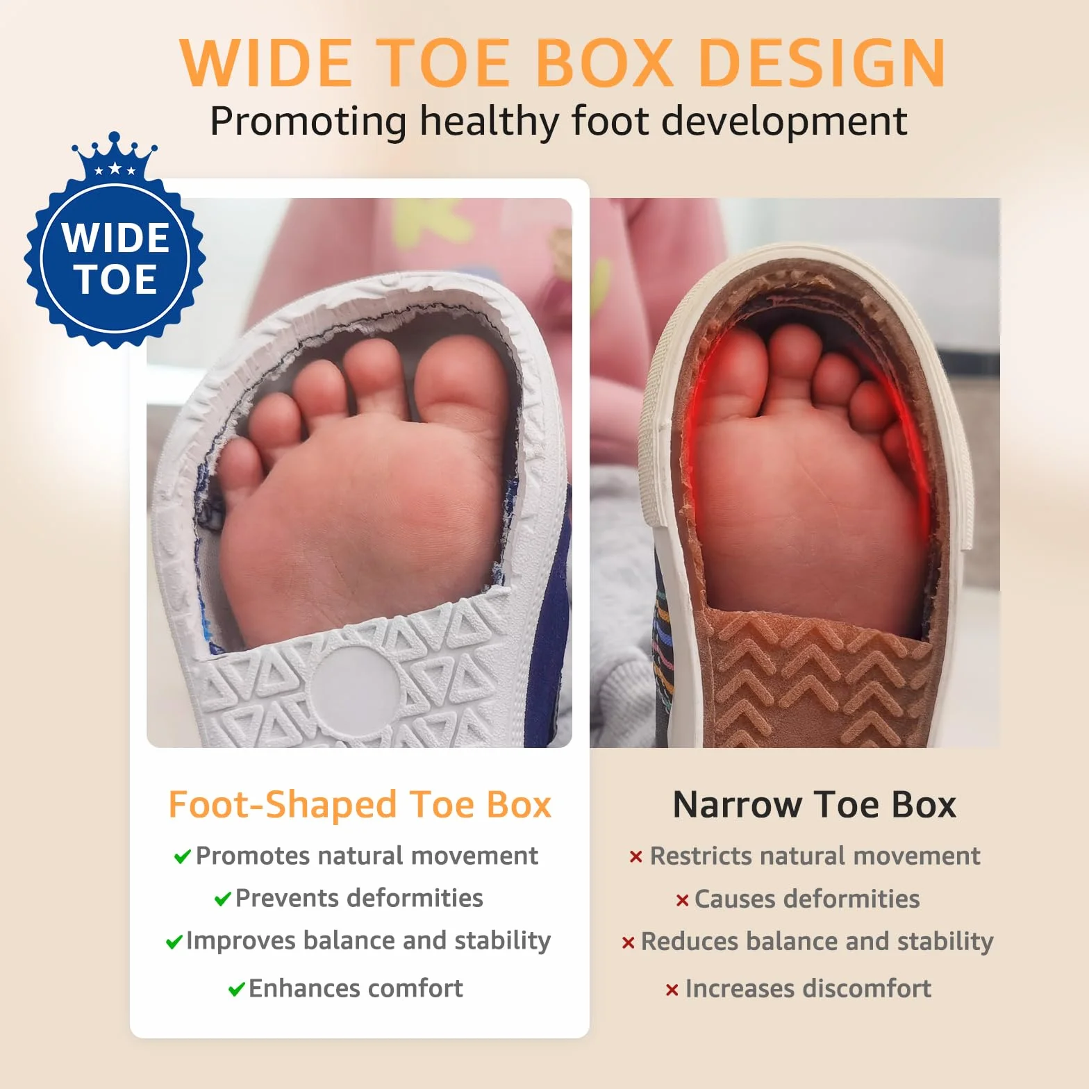 STQ KIDS Basket Bébé Enfant Garcon Fille Chaussures Mode Semelle Souple Antidérapant