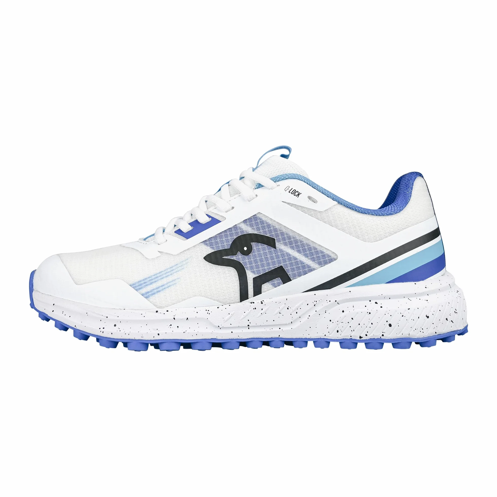 KOOKABURRA KC 2.0 Rubber Sole Cricket Shoe Blue Sky