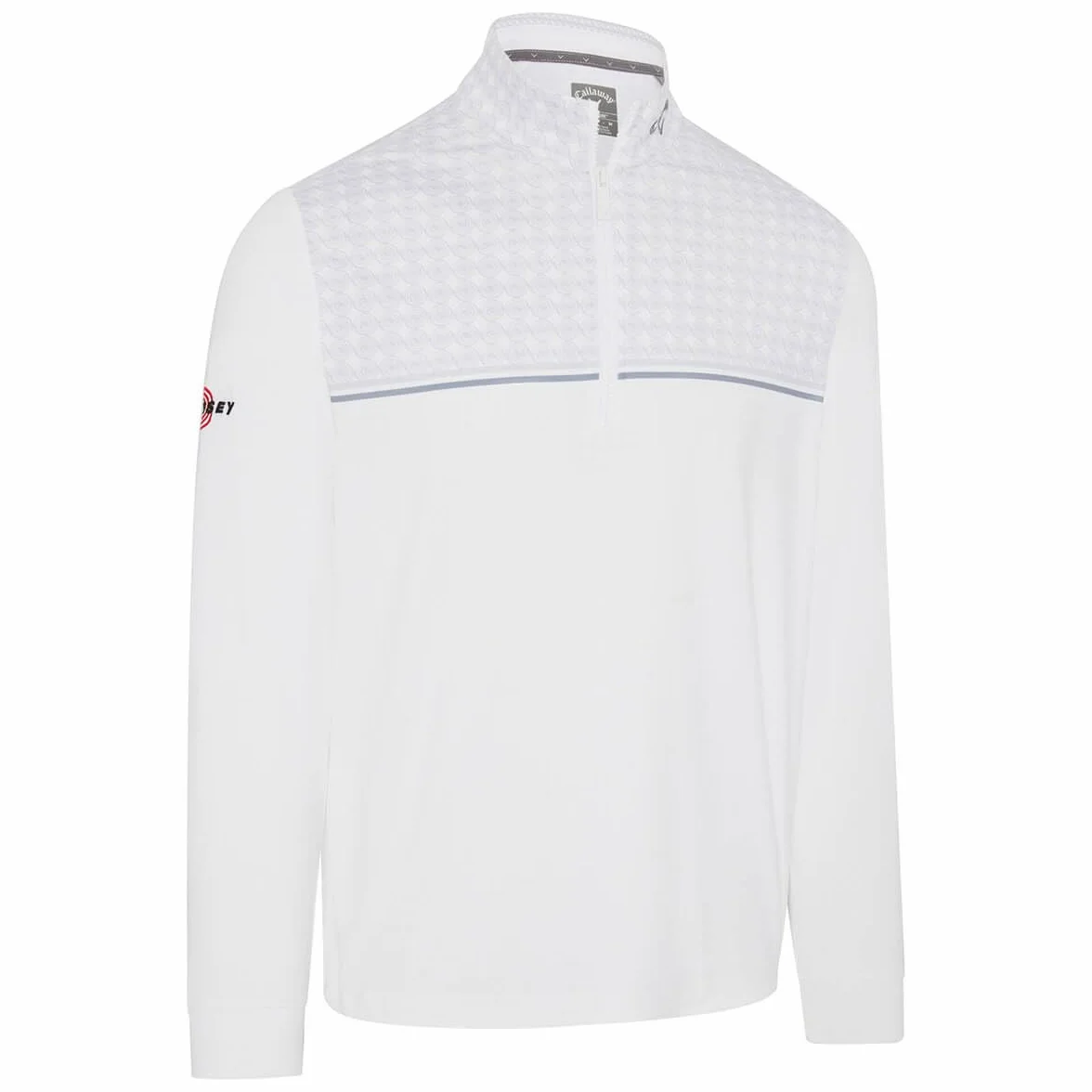 Callaway Pull de golf extensible avec fermeture éclair 1/4 pour homme