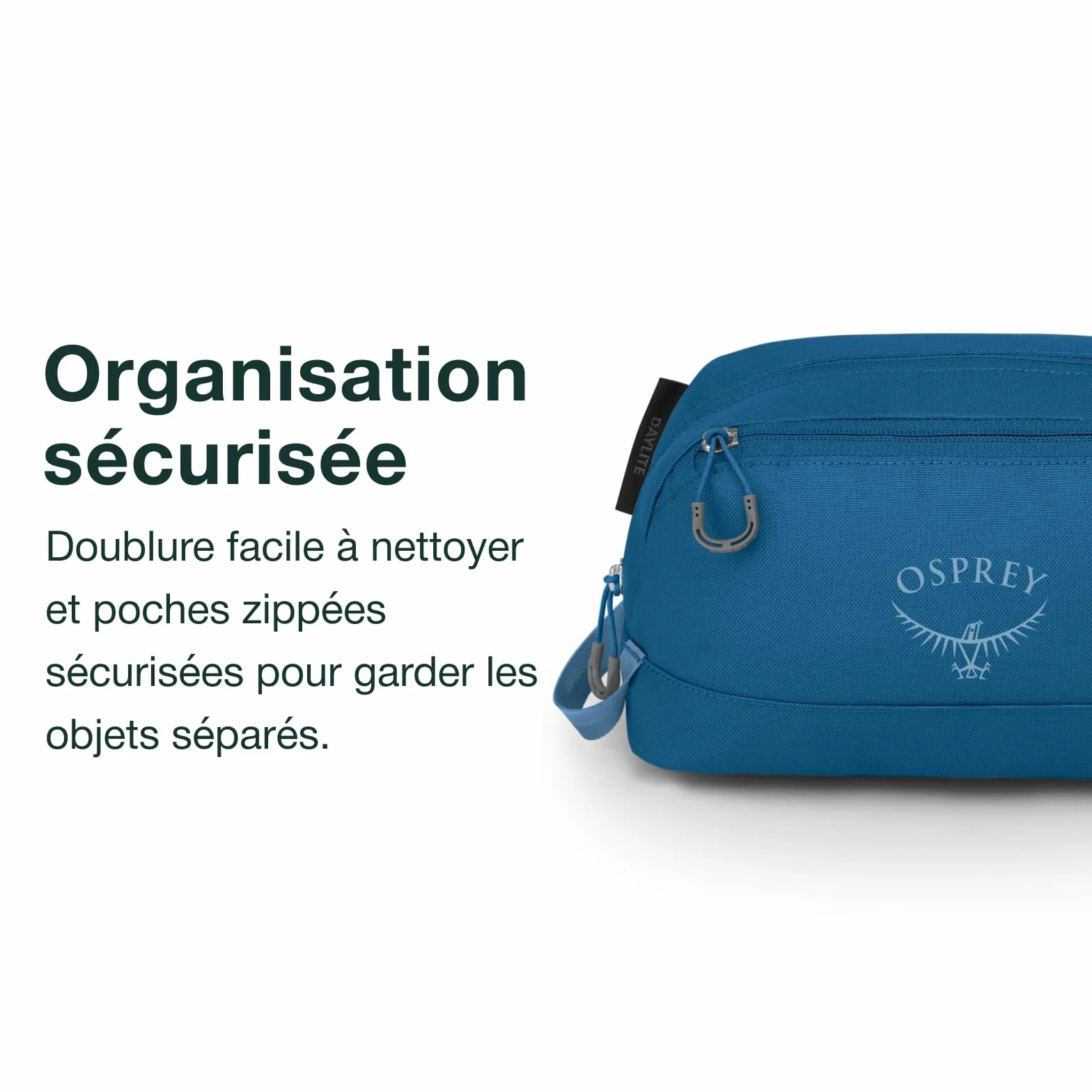 Osprey Daylite Nécessaire de Toilette 4L Tan Concrete