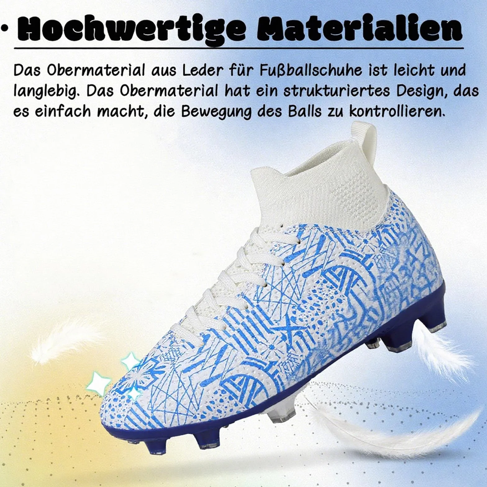 Chaussures de football enfant AG garçon fille