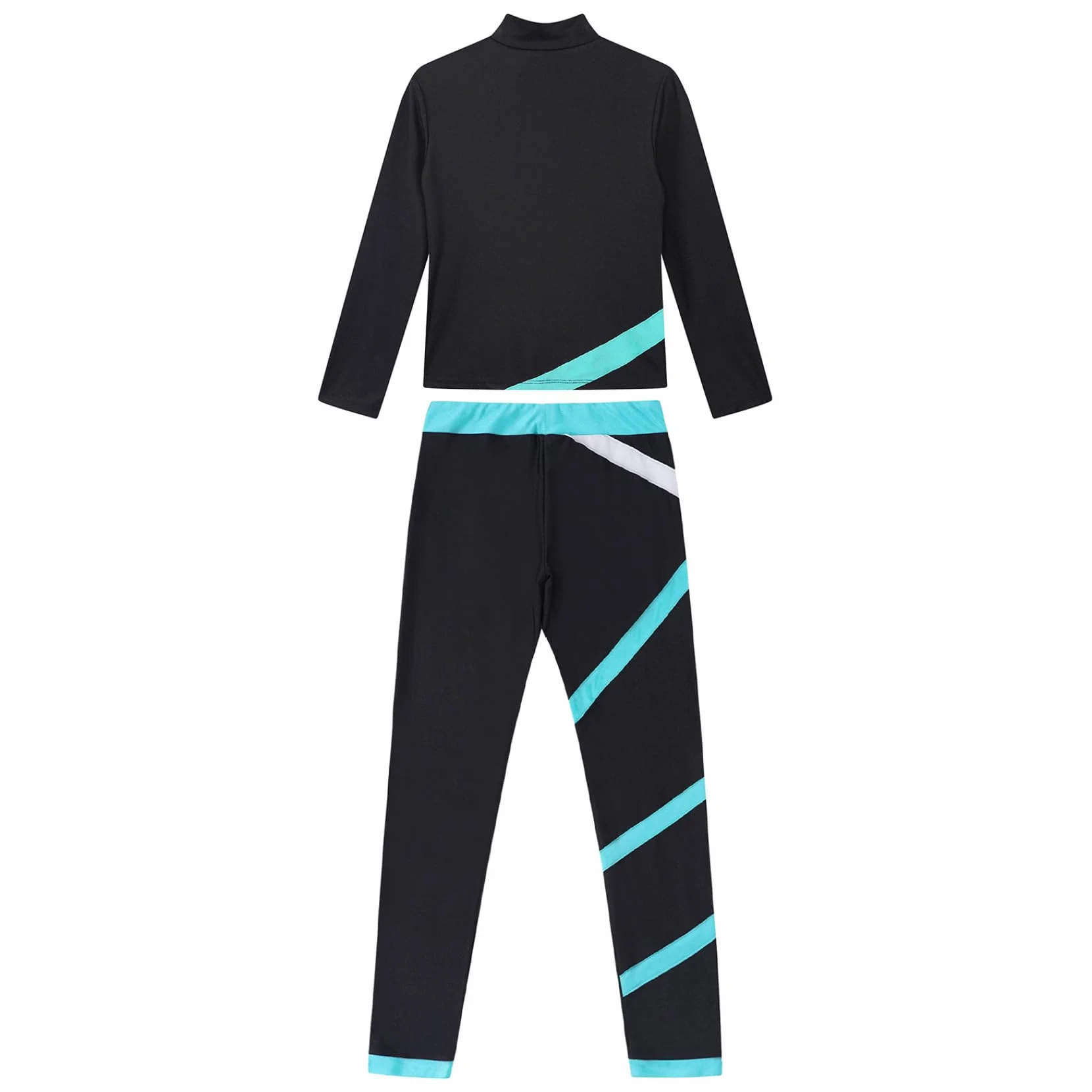 Survêtement Filles Sweat À Capuche Legging Sport Ensemble Fitness Yoga Gym 5-16 Ans