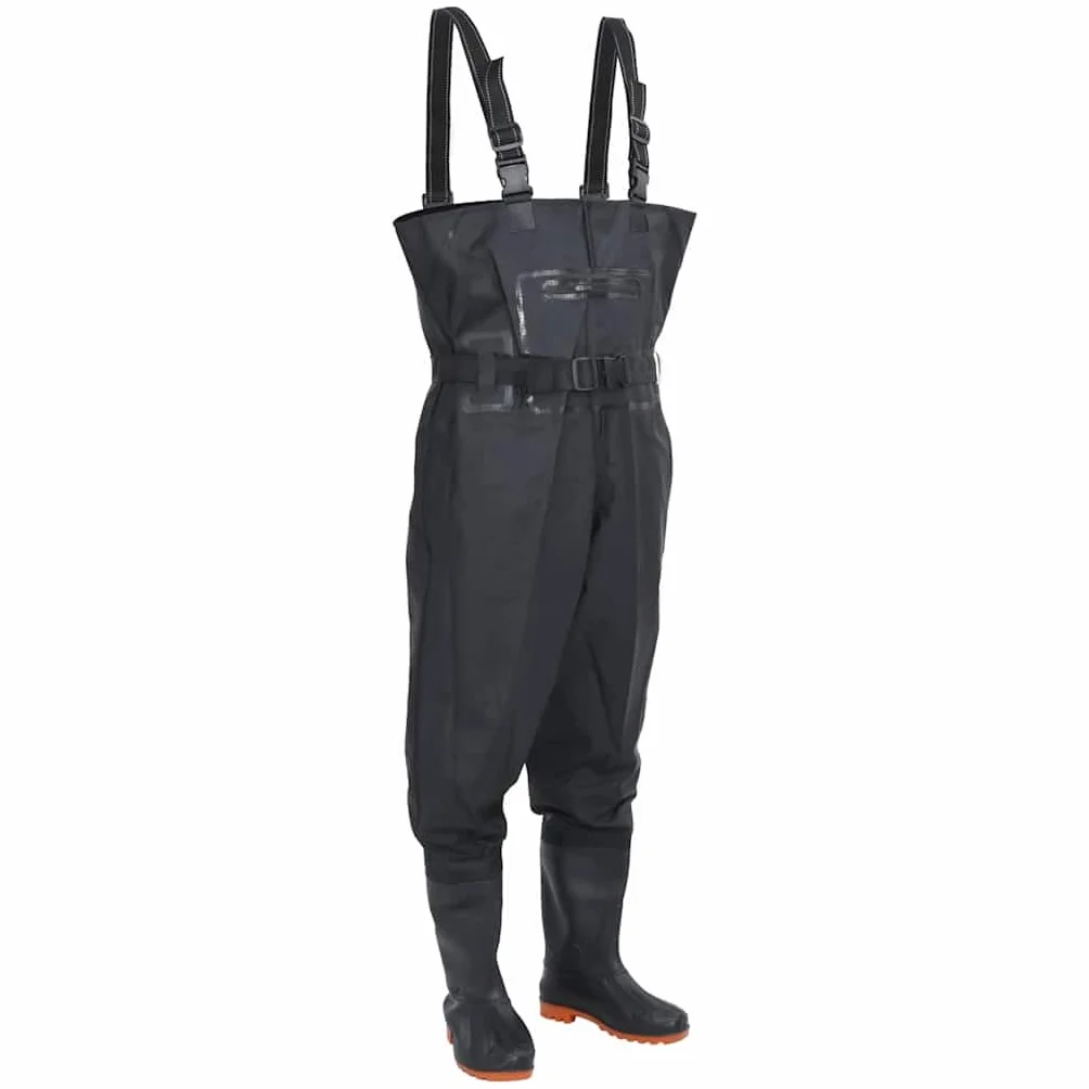 vidaXL Cuissardes de pêche avec Bottes