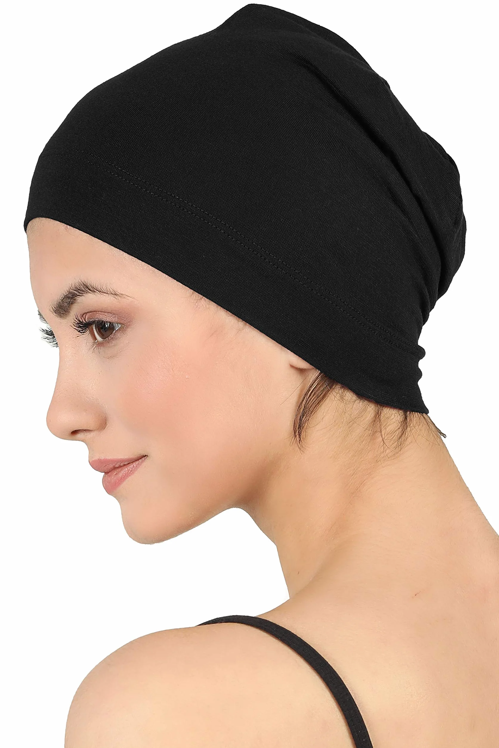 Bonnet Chimio en Bambou pour Femmes et Hommes – Ultra-Doux et Respirant pour l'Alopecie