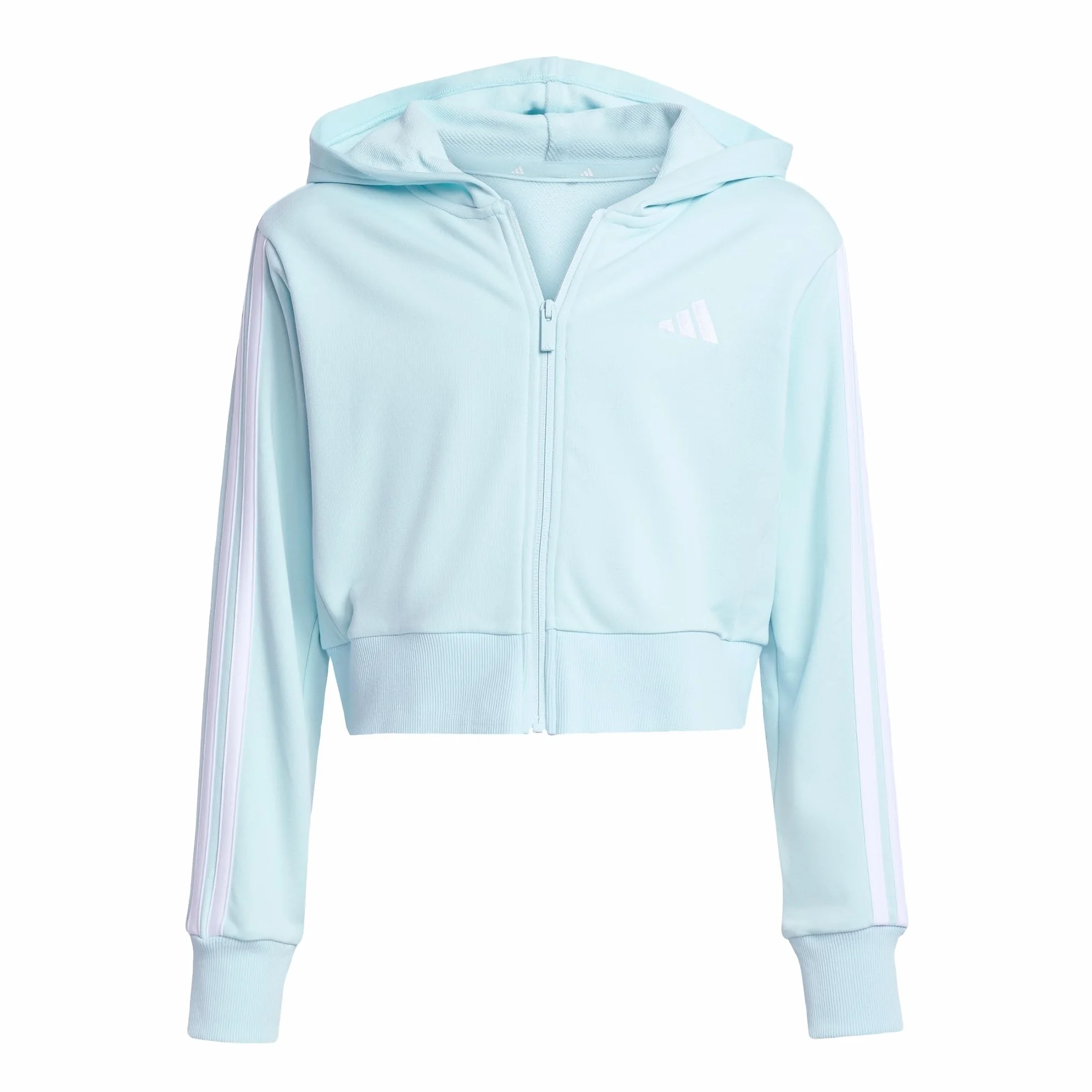 Adidas Enfants Veste à Capuche zippée Essentials