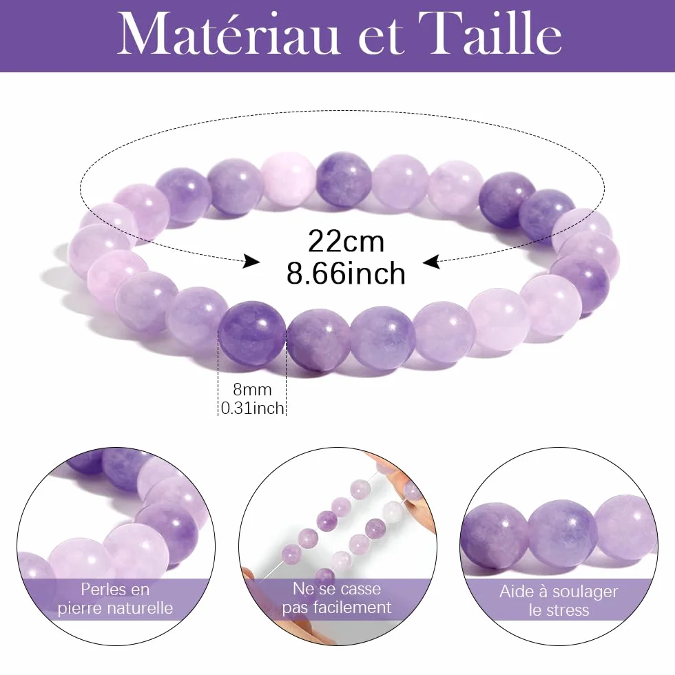 Bracelet Cadeau Inspirant Femme Motivationnel Fille Maman