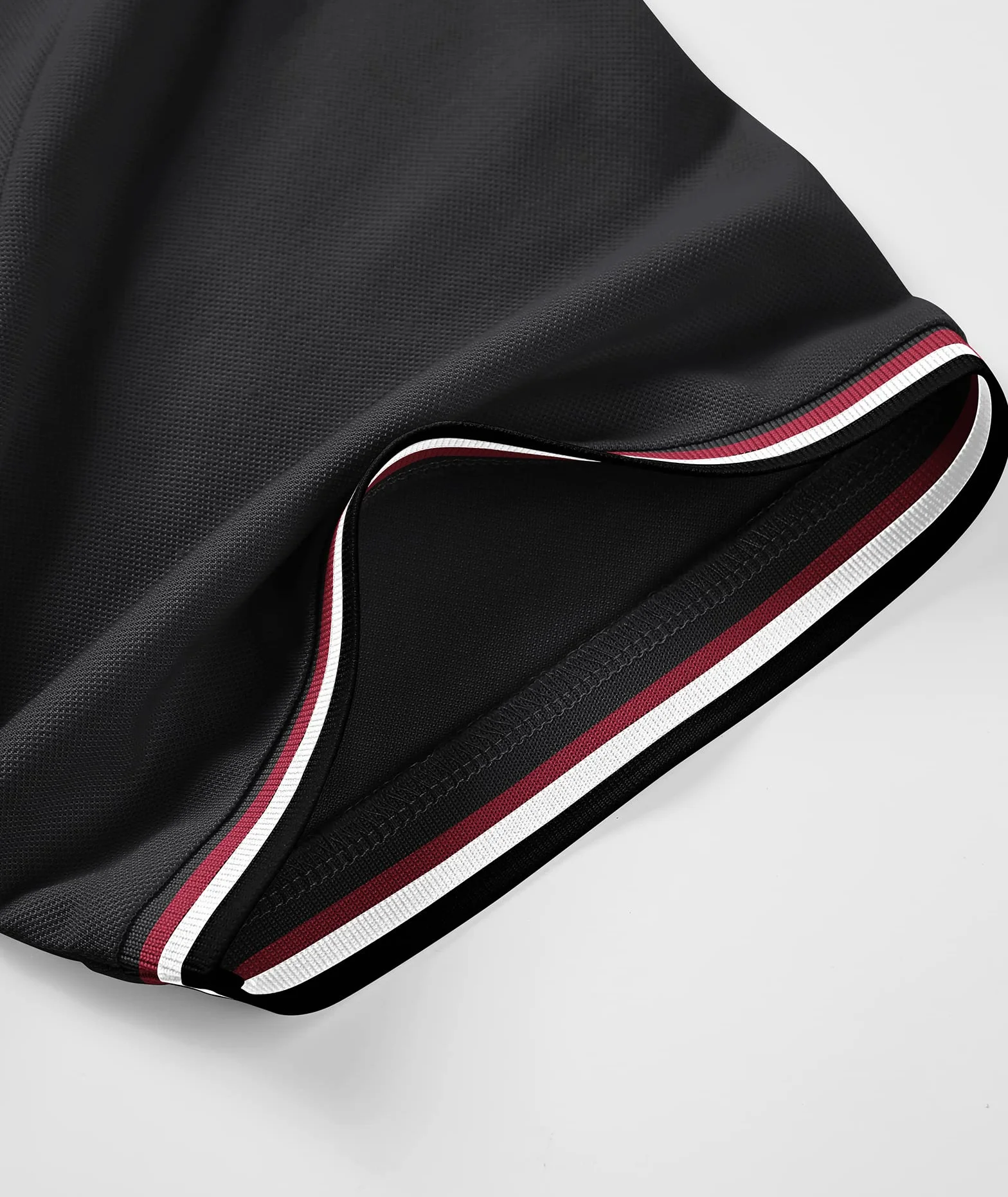 SwissWell Polo Homme Manches Courtes Léger Respirant Séchage Rapide