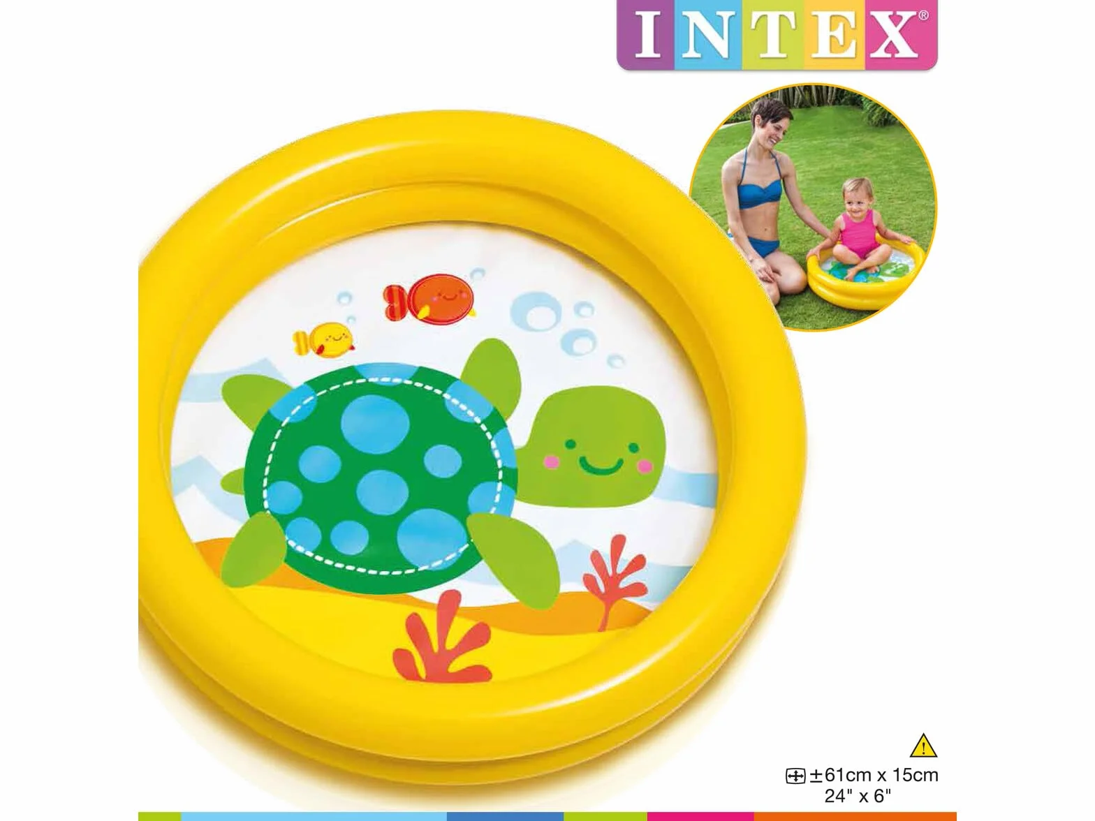 Intex Pataugeoire My First Pool 59409NP