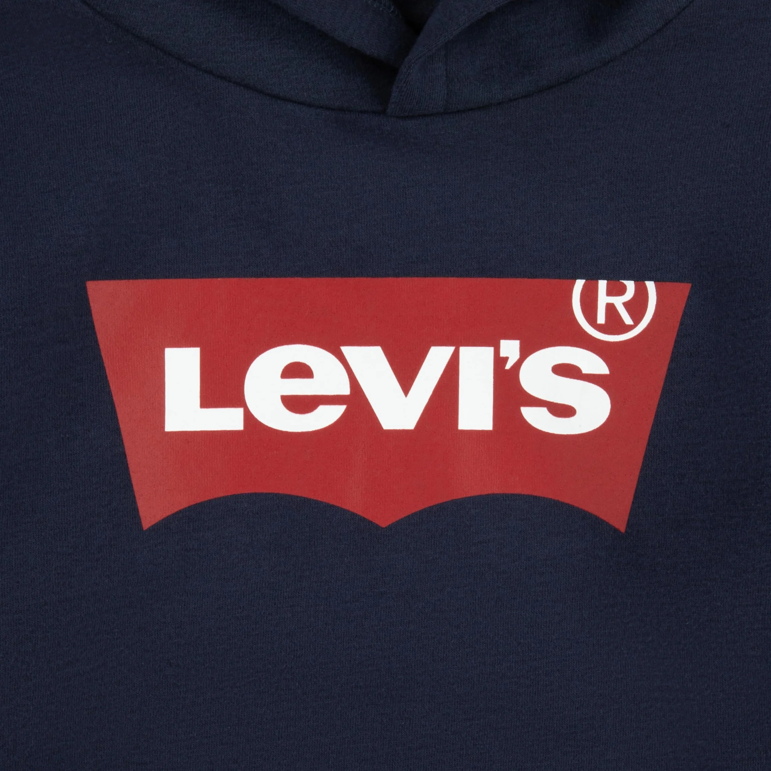 Levi's Pullover Sweat à Capuche Garçon Screenprint Batwing