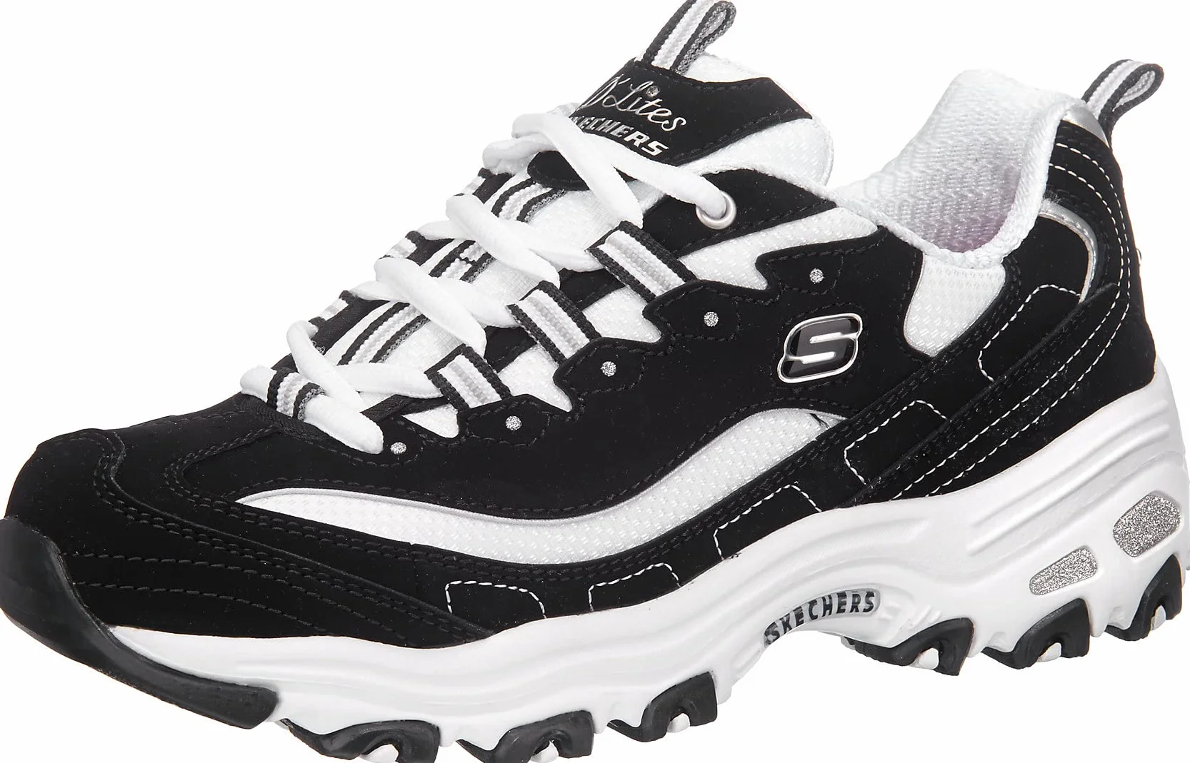 Skechers D'Lites Biggest Fan Baskets Femme