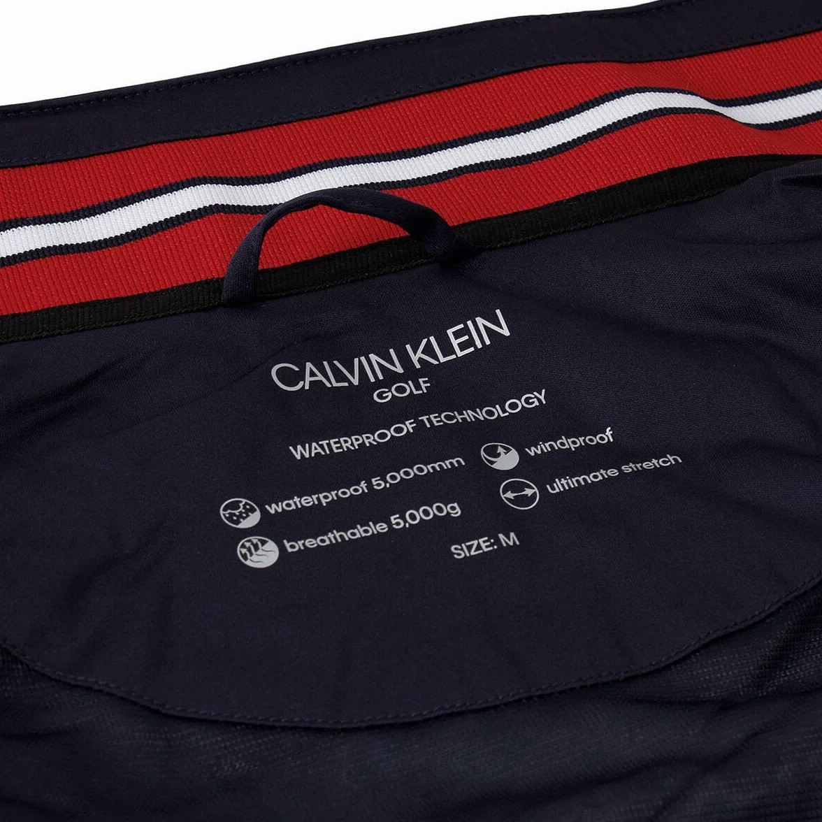 Calvin Klein Veste imperméable Golf Hommes col V 2026