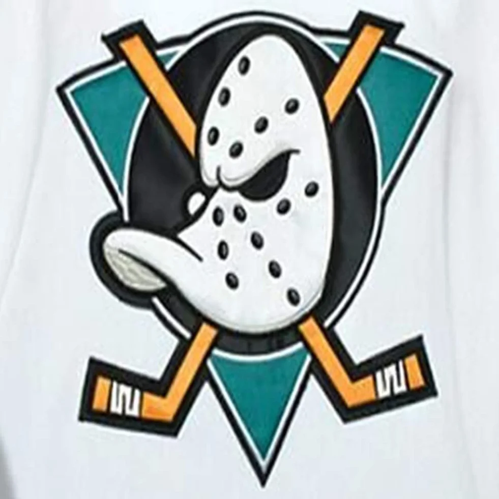 NHL Charlie Conway #96 Mighty Ducks Hockey Maillot Homme Sweatshirt Respirant