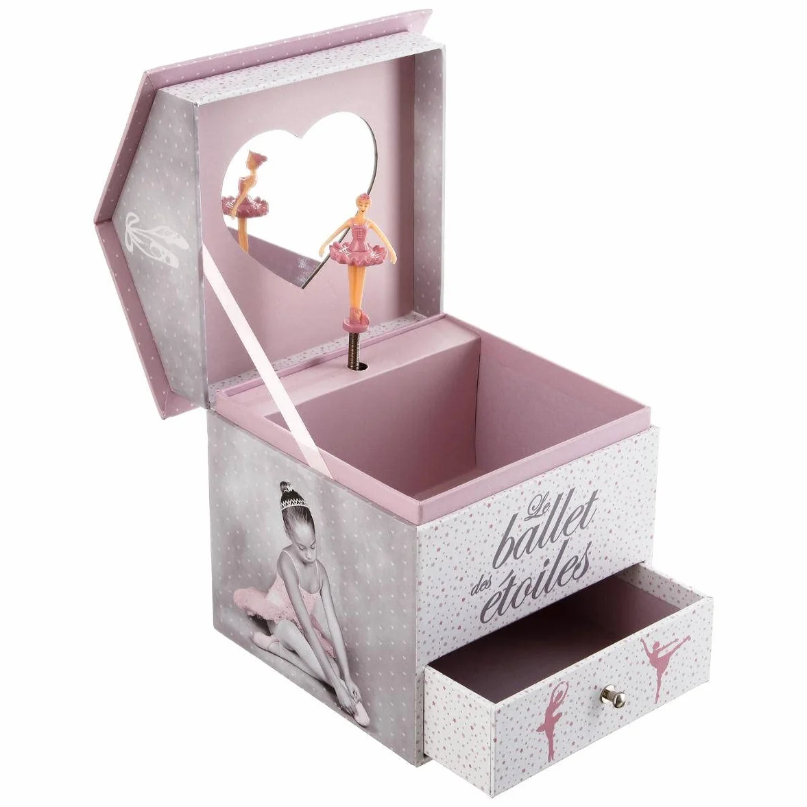 Atmosphera Boîte Musicale Ballerine H16 cm