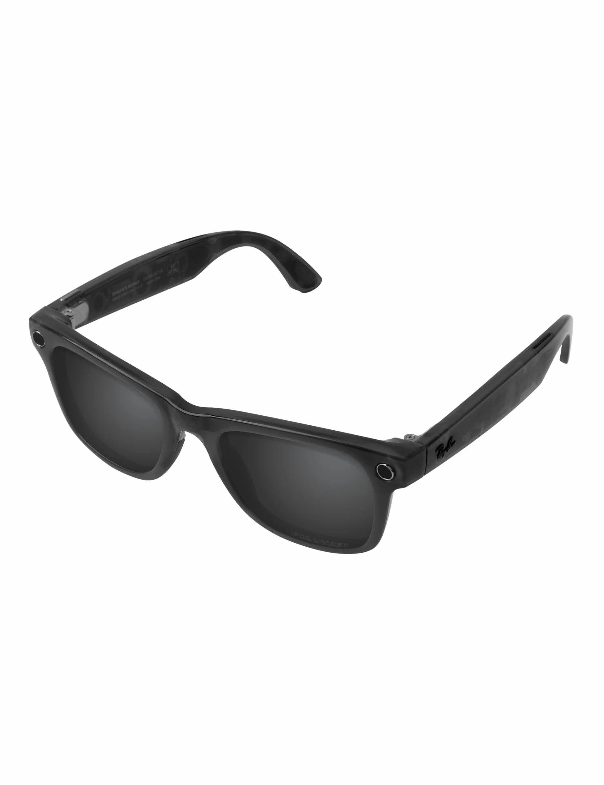 Ray-Ban Meta Wayfarer Gen 2 RW4012 53 mm AI Verres de Rechange Photochromiques Anti-buée Anti-lumière Bleue