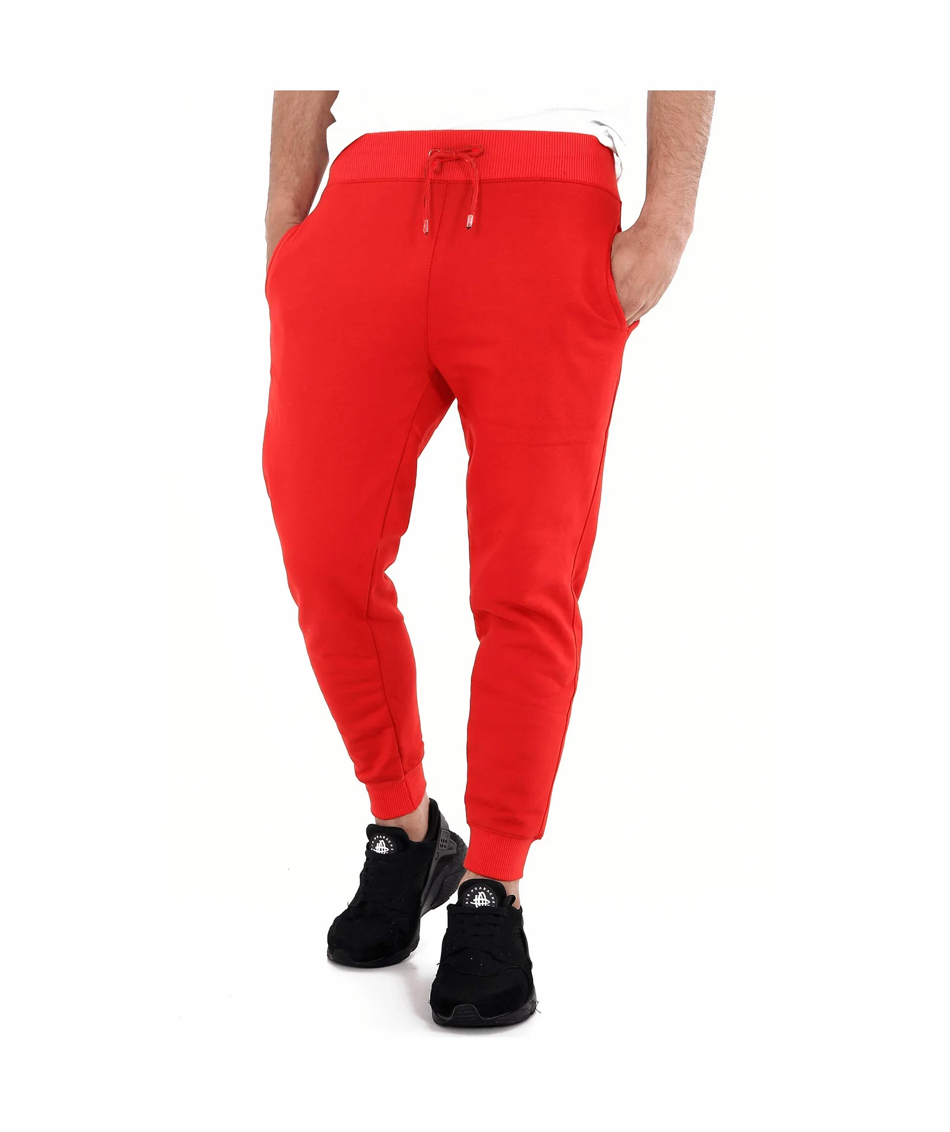 Pantalon Polaire Unisexe Enfant Jogging Survêtement 3-14 Ans