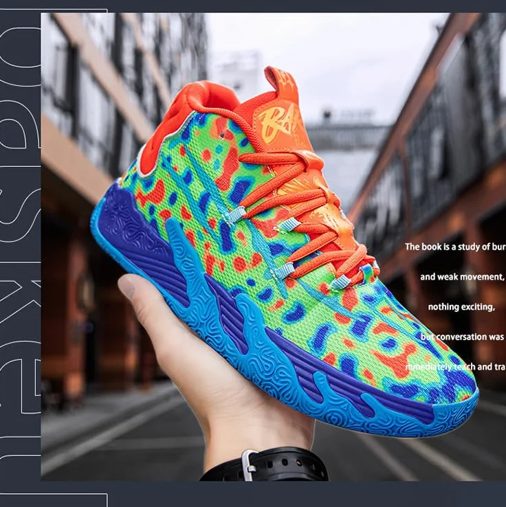 Vivazzsport AeroDunk Basketball Shoes