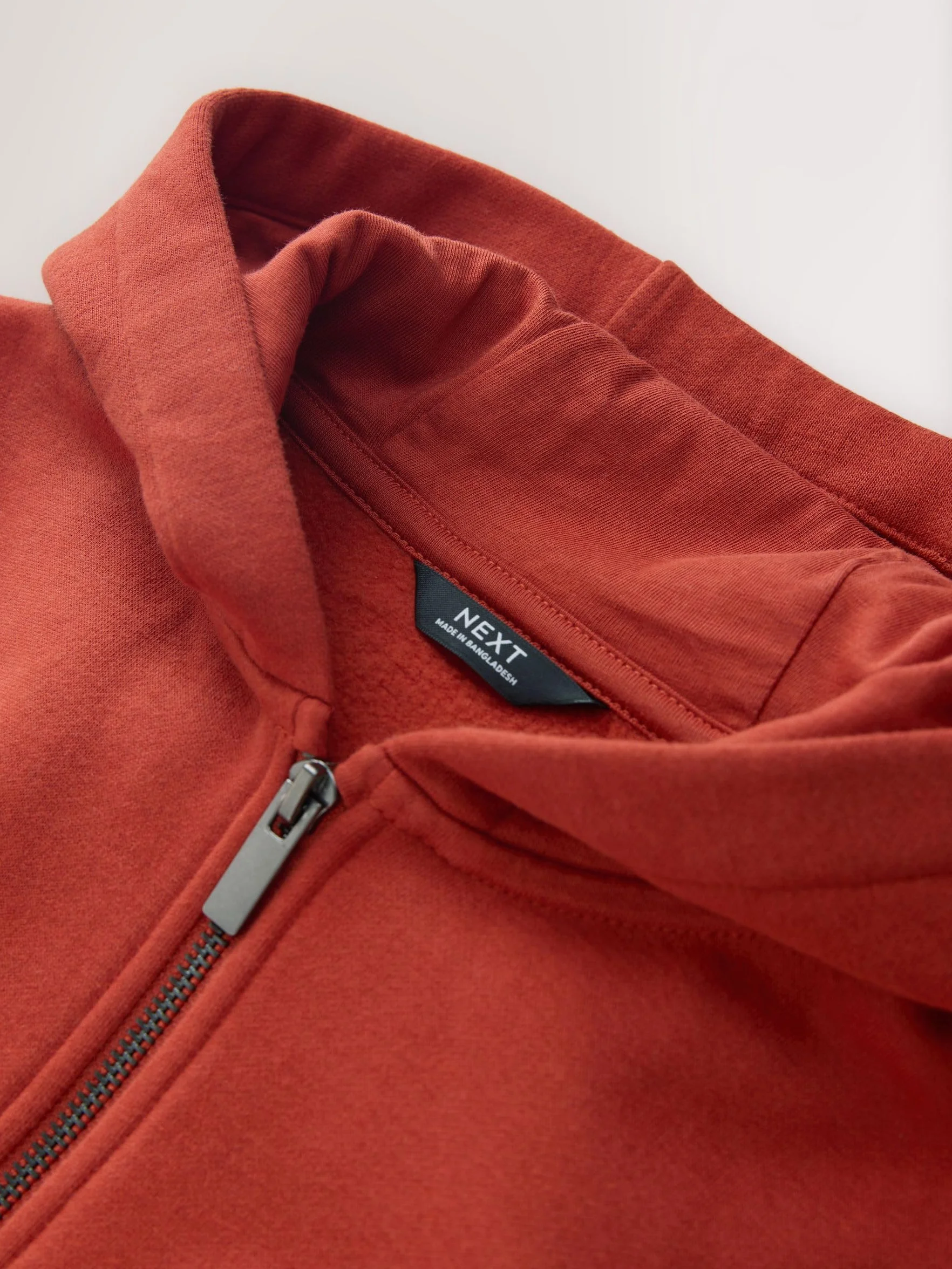 NEXT Sweat à Capuche Zippé uni